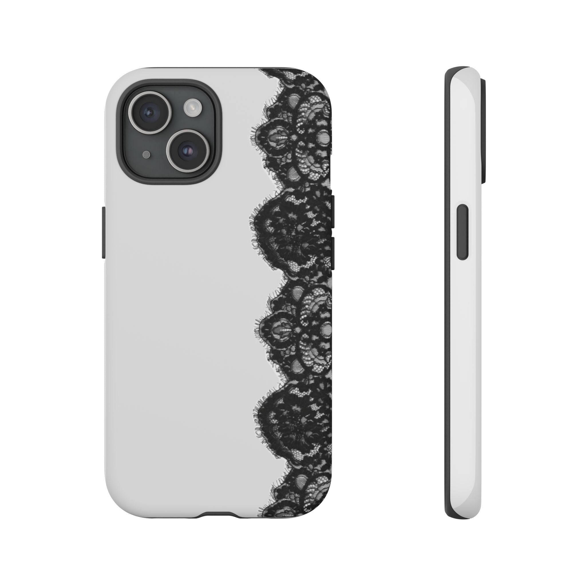 Black Lace Phone Case