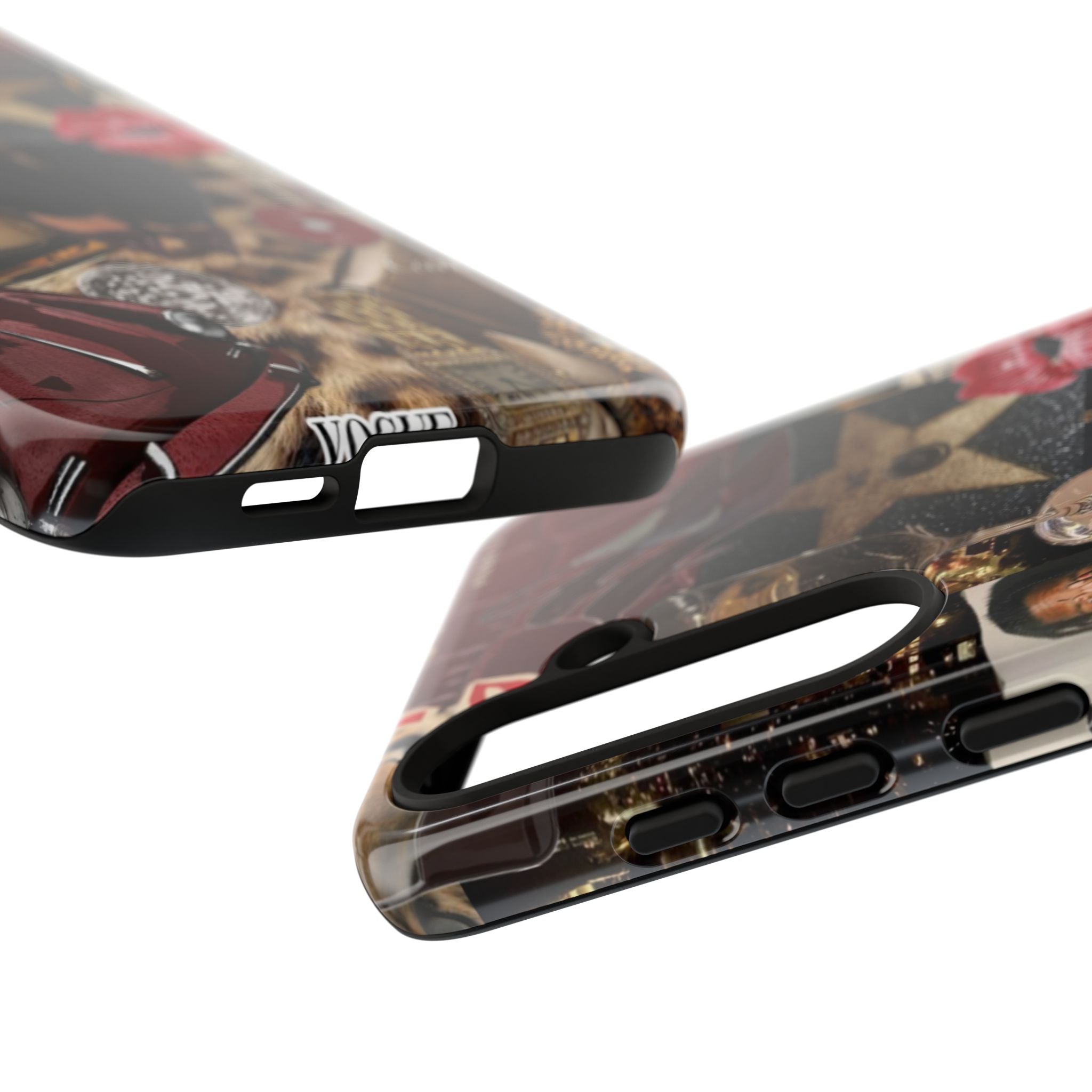 Cherry Red Aesthetic Phone Case
