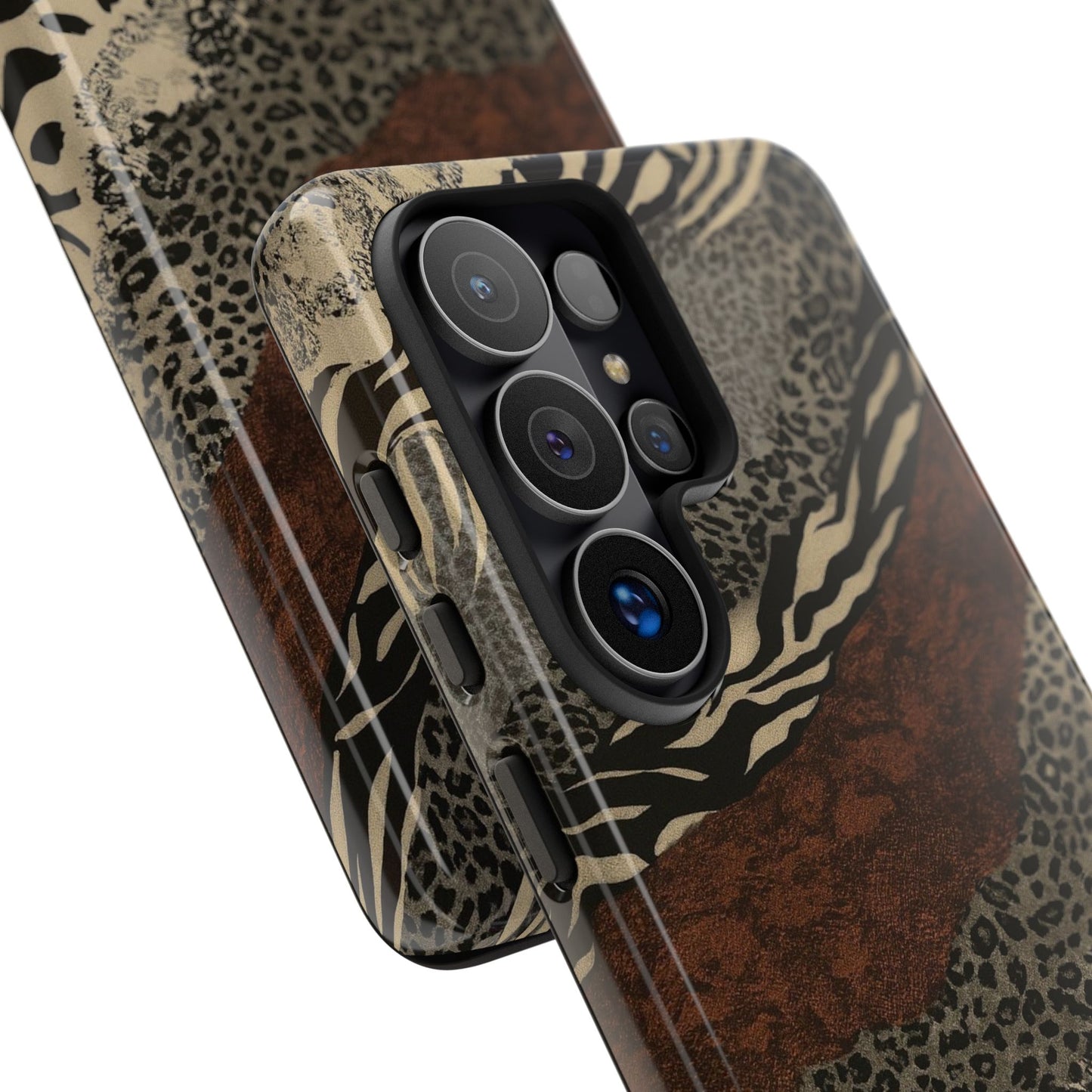 Safari Stripe Tough Phone Case