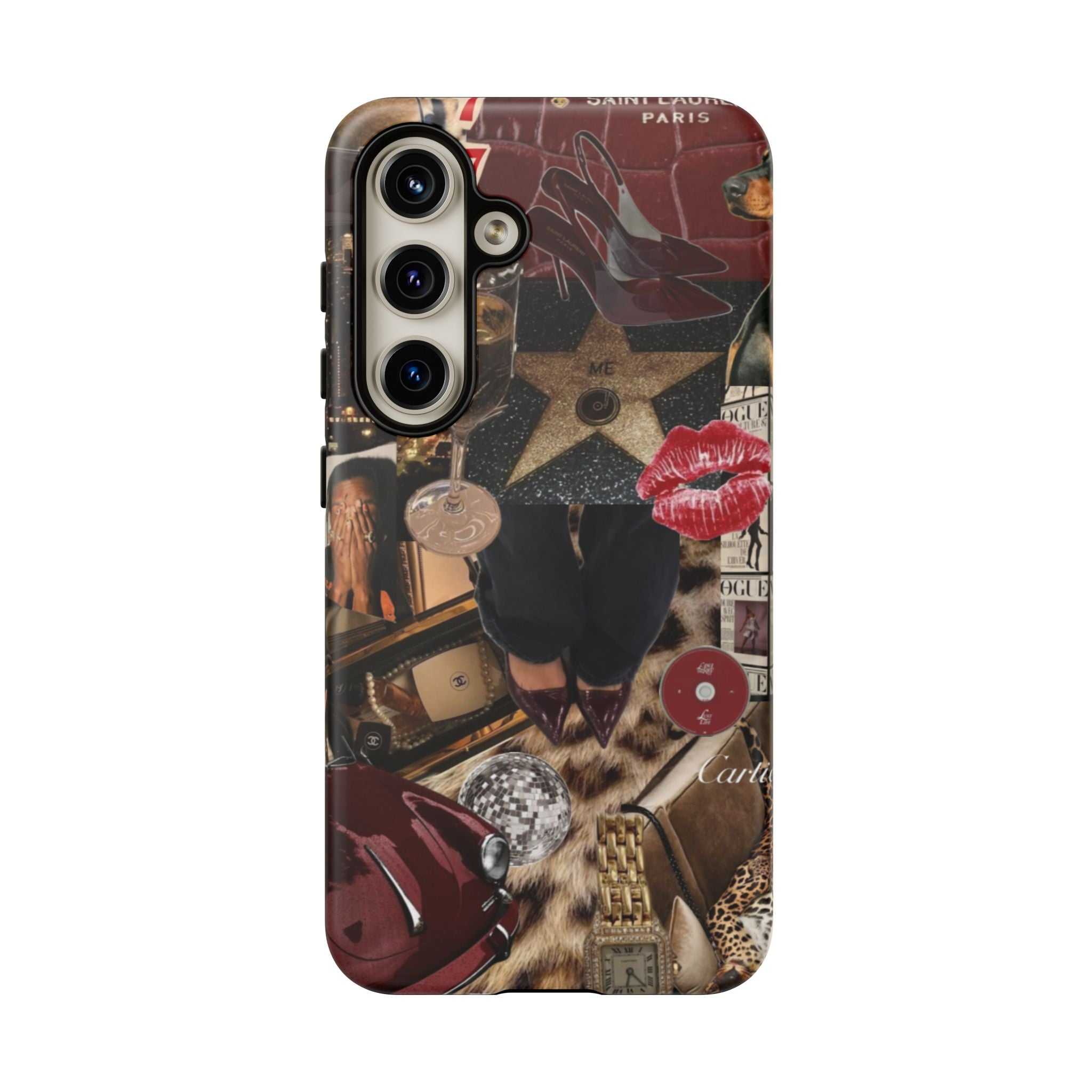 Cherry Red Aesthetic Phone Case