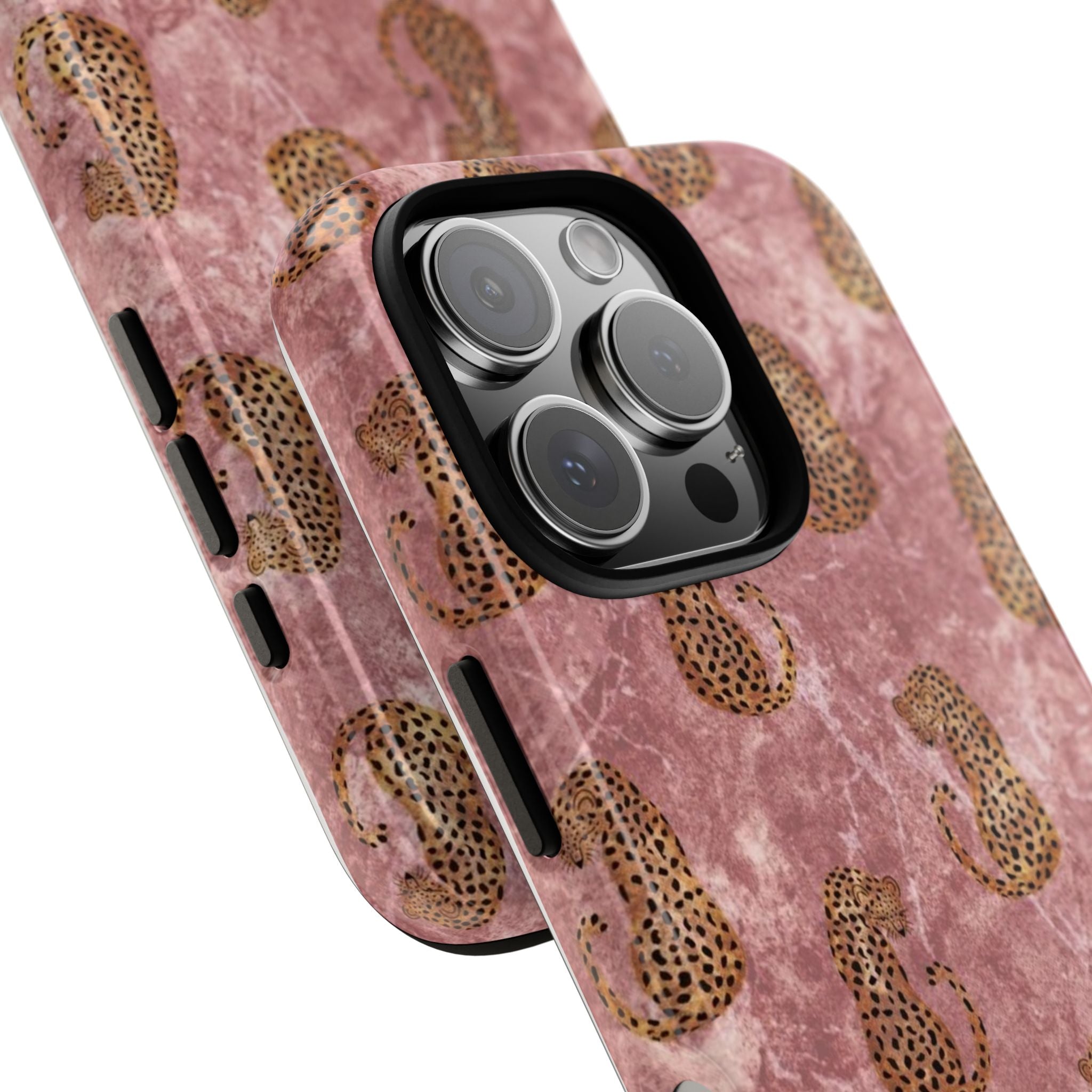 Pink Leopard Phone Case