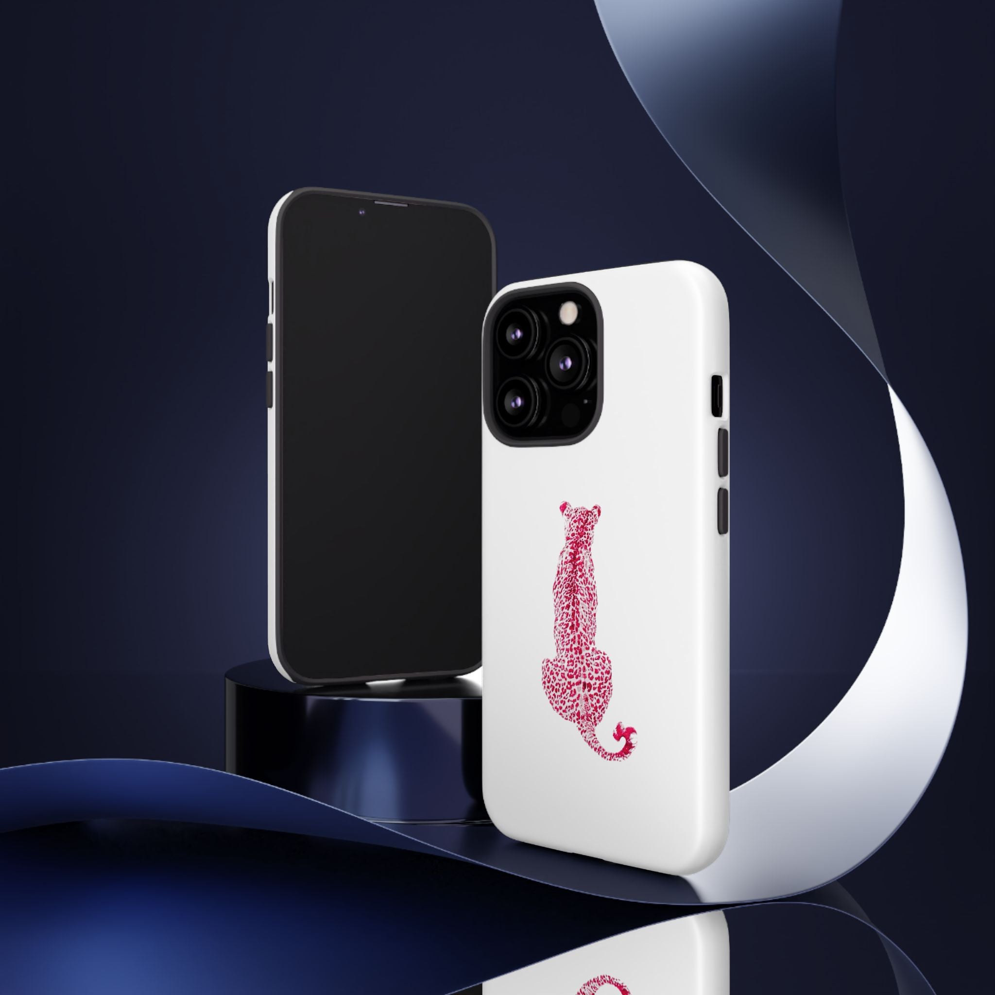 Pink Cheetah Phone Case