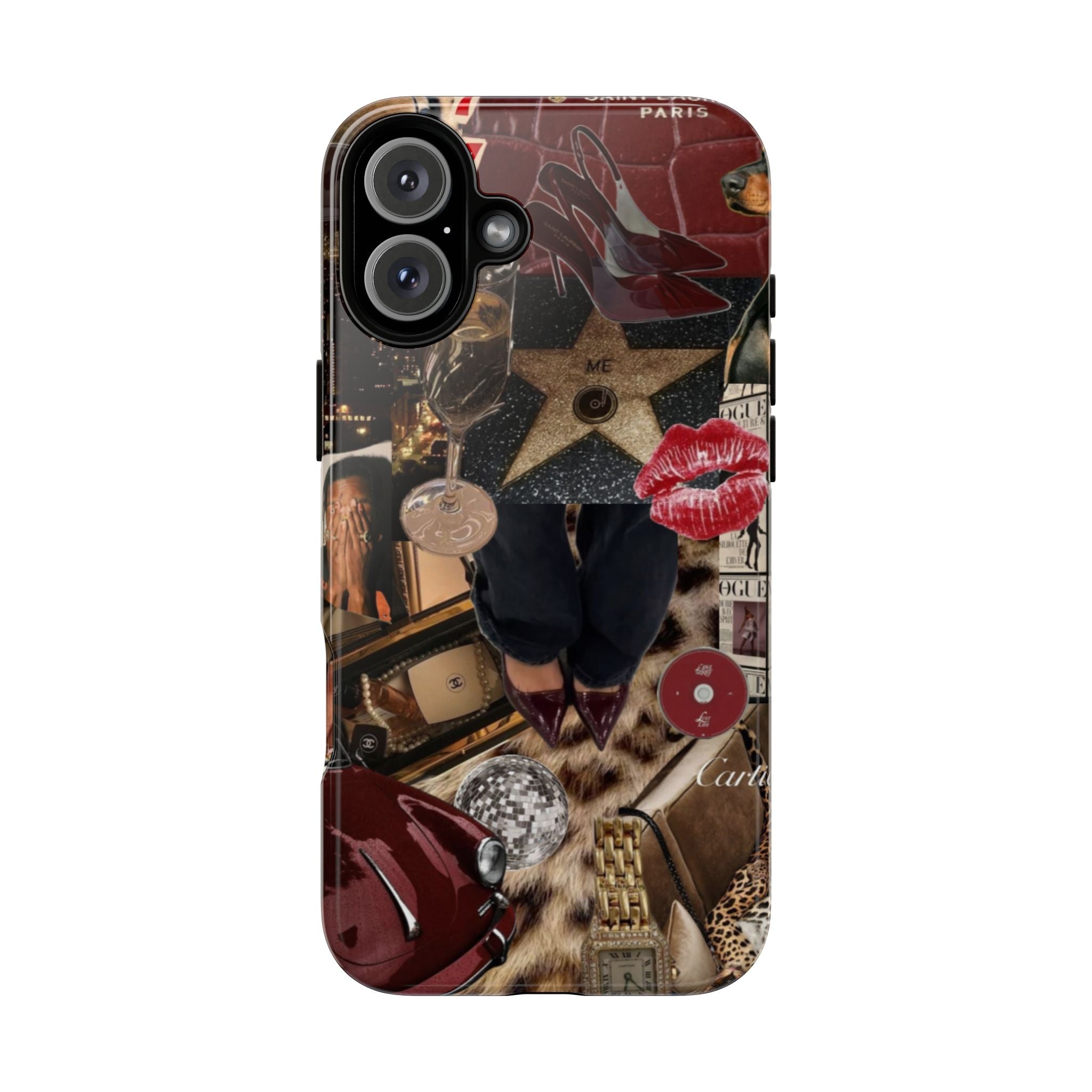 Cherry Red Aesthetic Phone Case