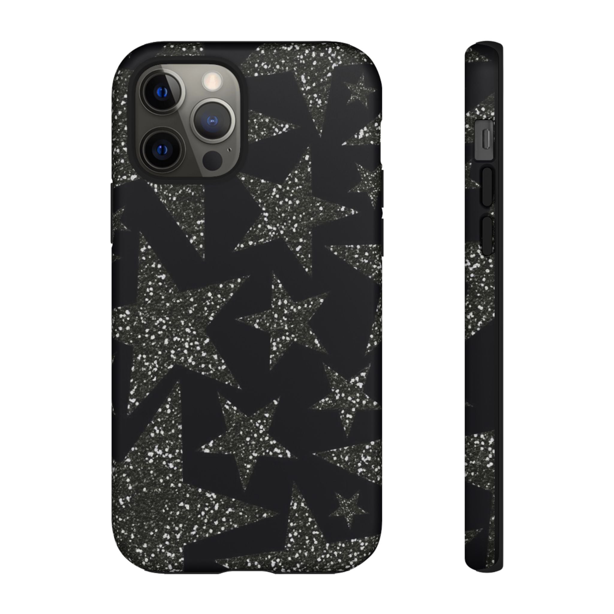 Glitter Star Phone Case