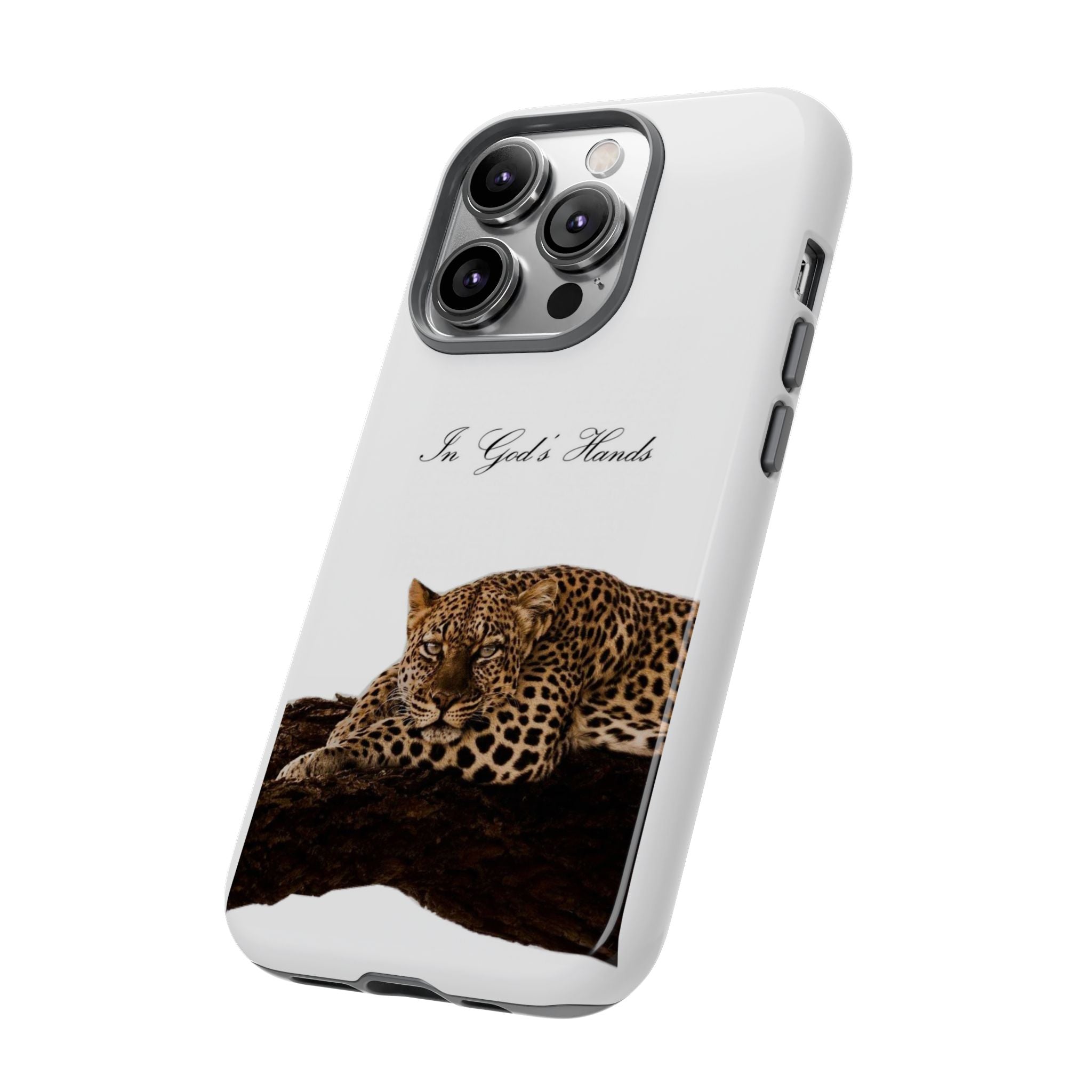 In Gods Hands Phone Case