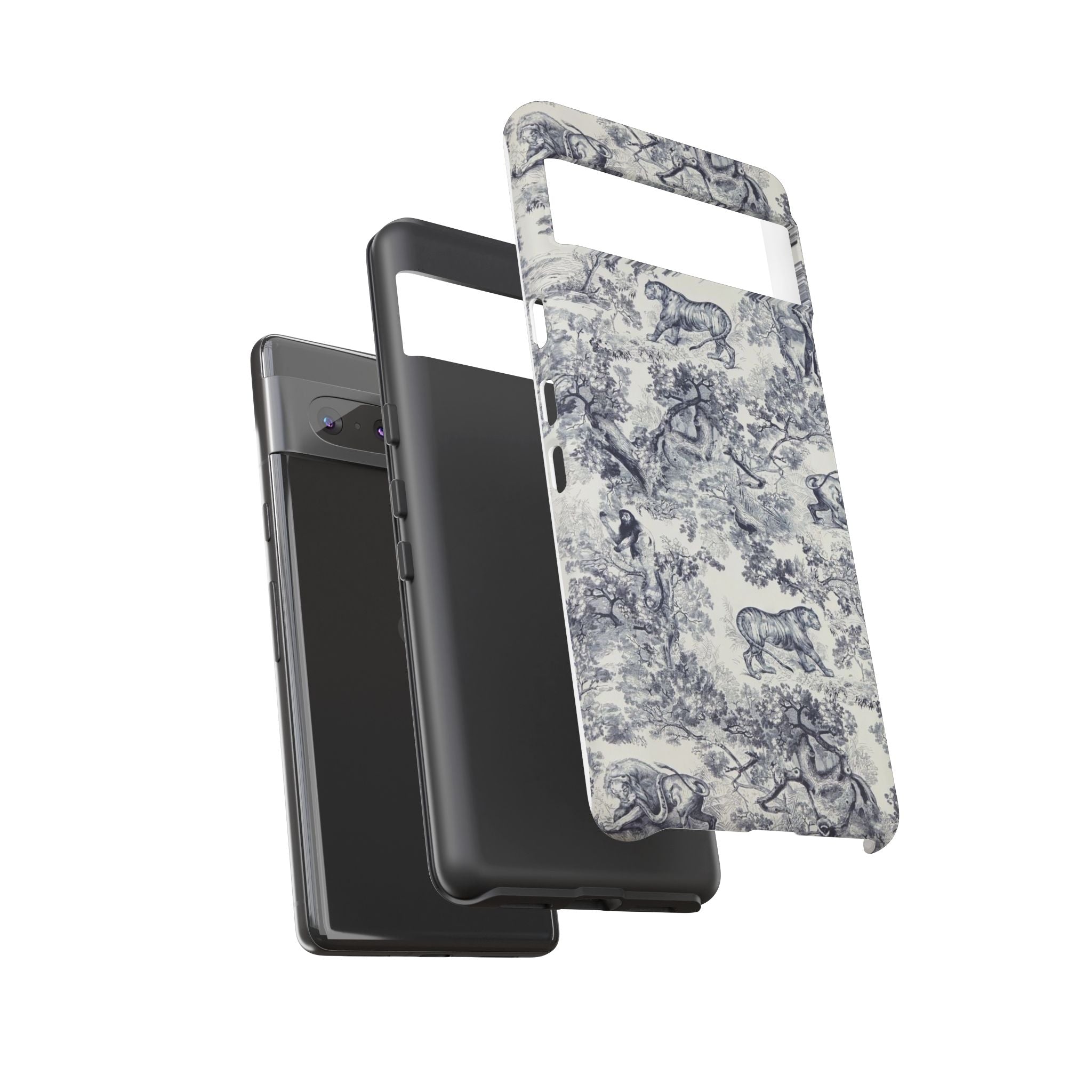 Blue and White China Phone Case