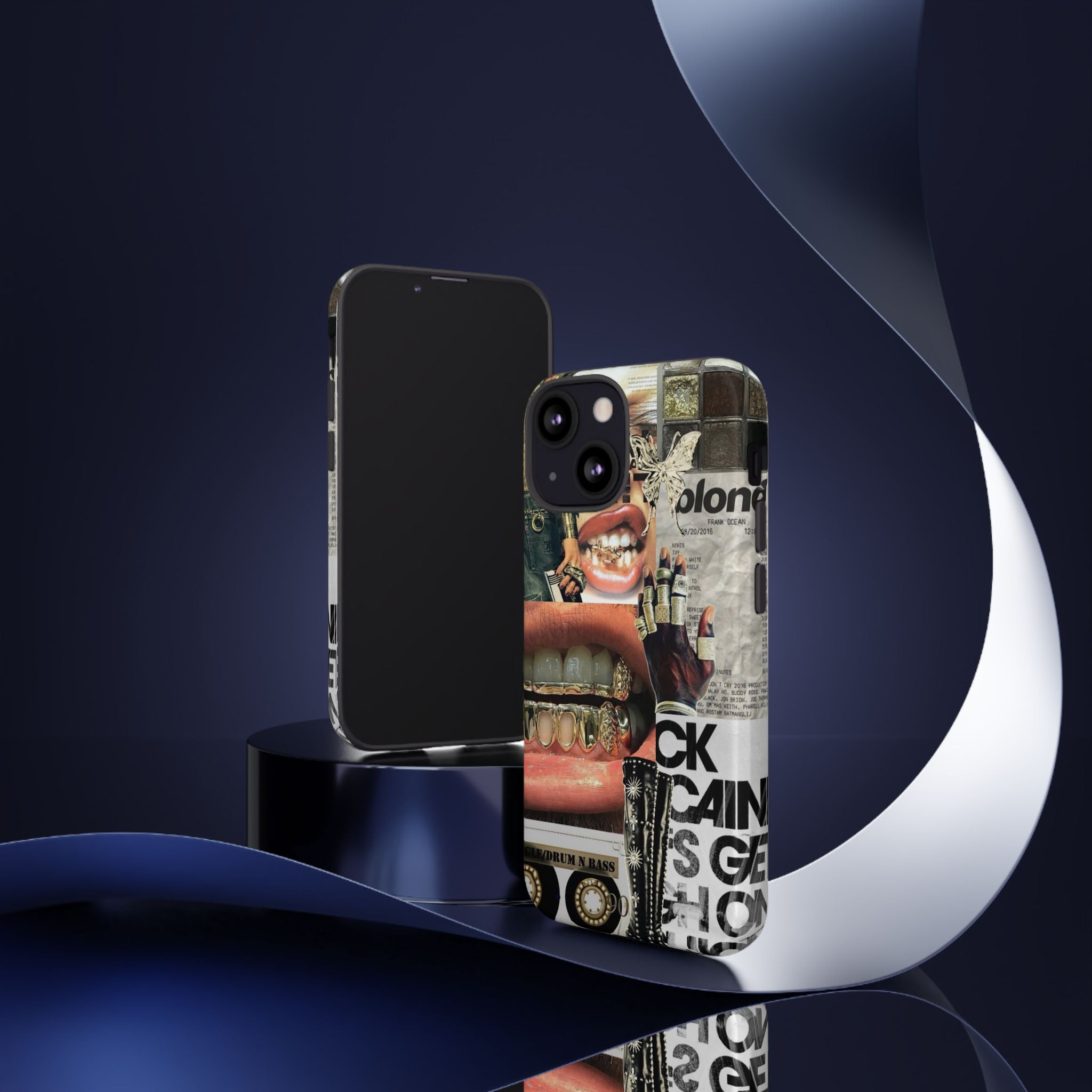 Golden Teeth Phone Case