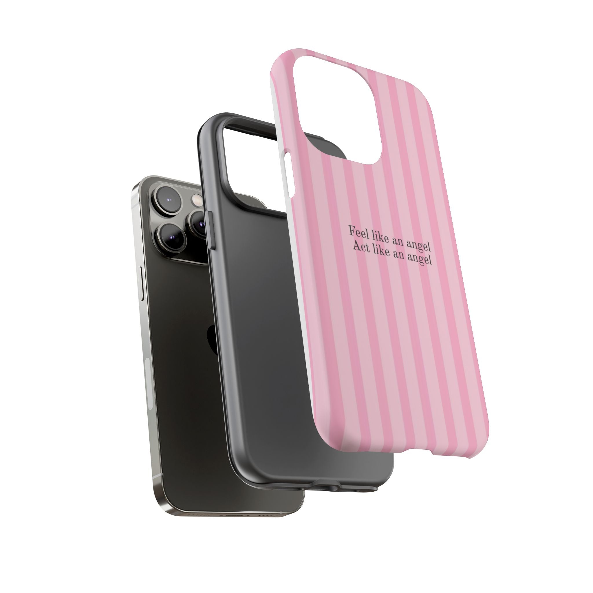 Like a Pink Angel Phone Case