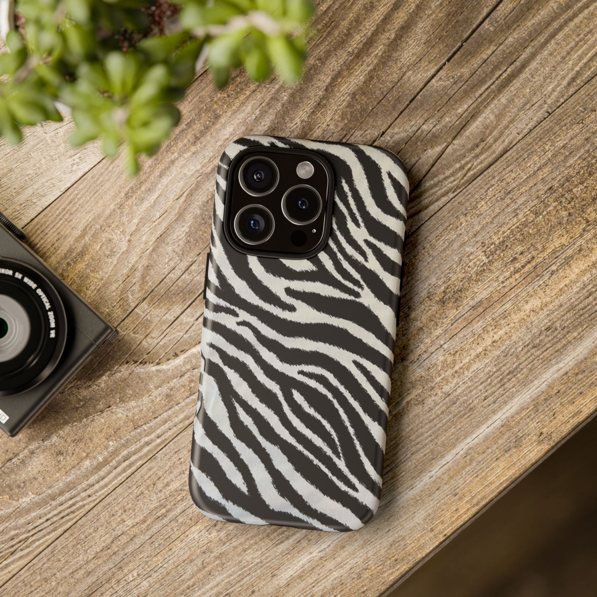 Zebra Print Phone Case