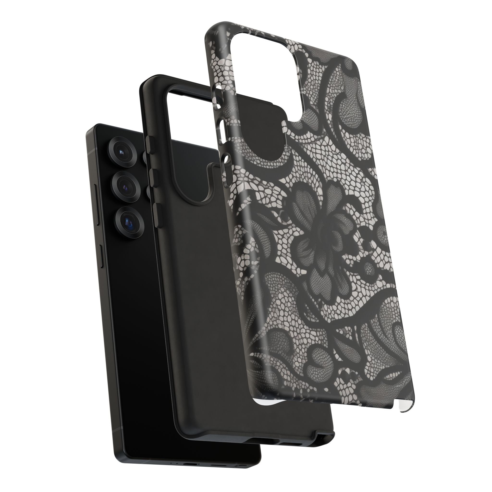 Black Lace Phone Case