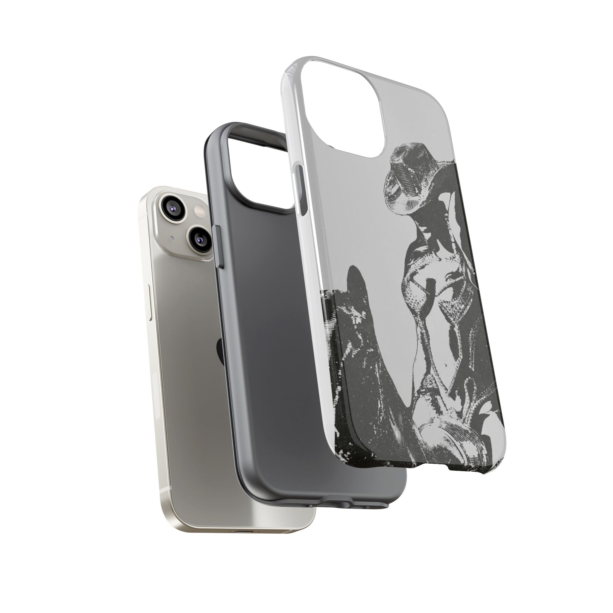 Cow Girl Phone Case