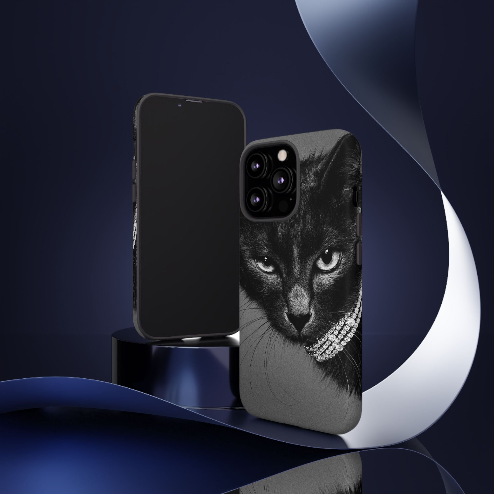 Kitten Bling Phone Case