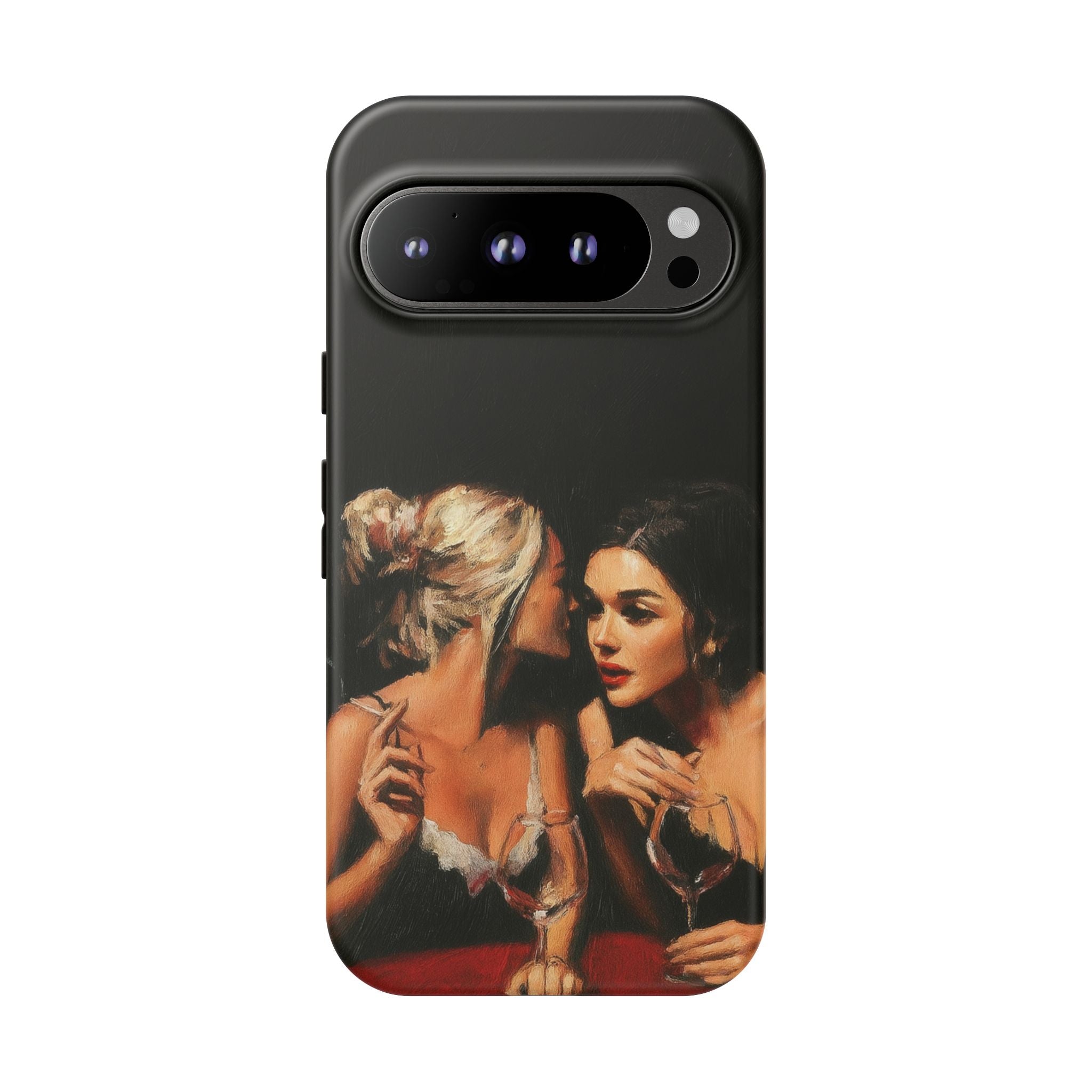 Wine Gossip Phone Case