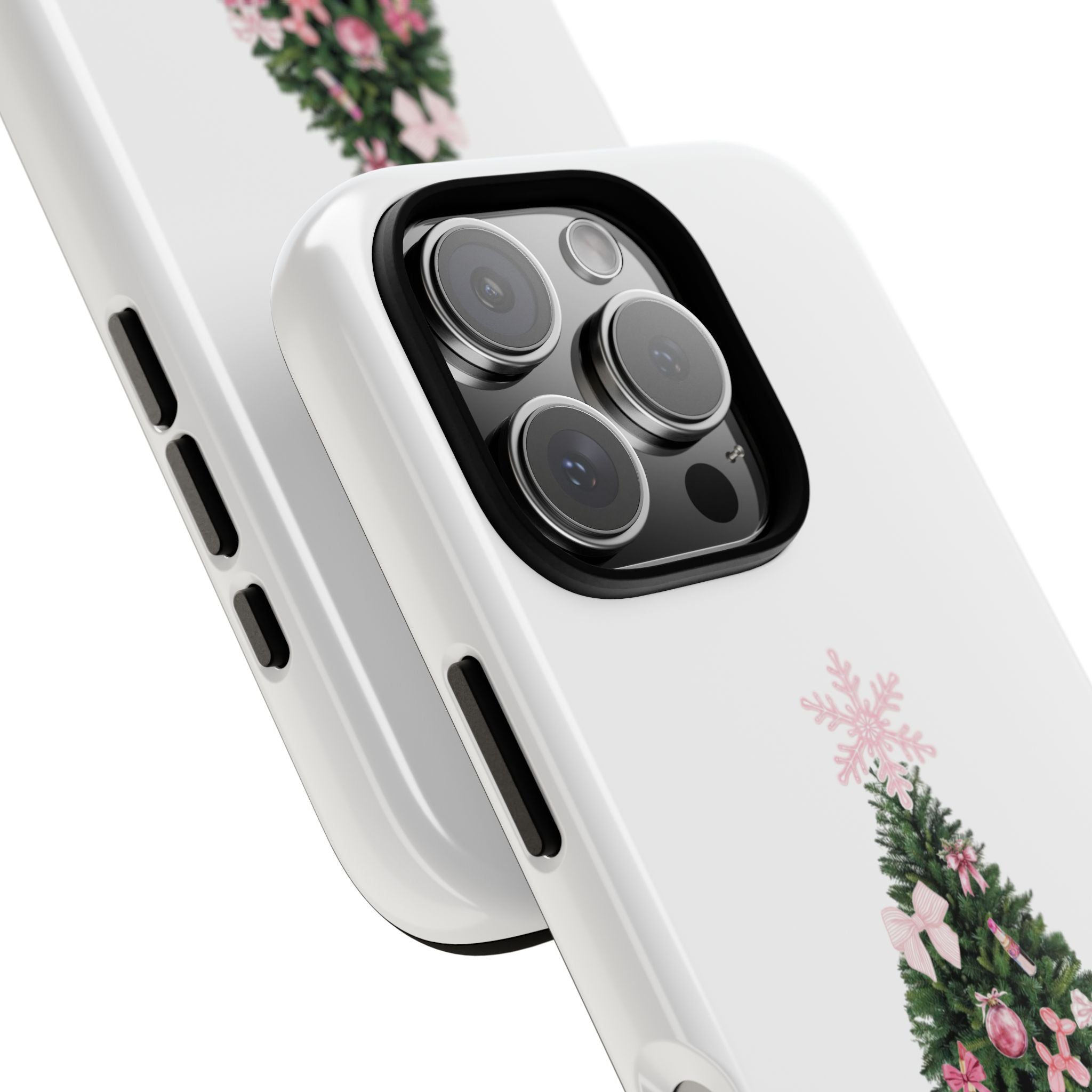 Lux Christmas Tree Phone Case