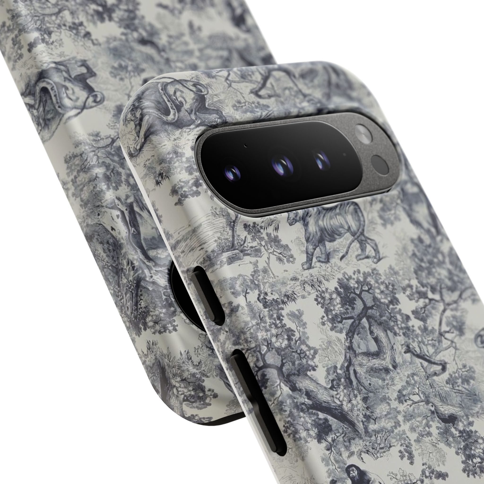 Blue and White China Phone Case