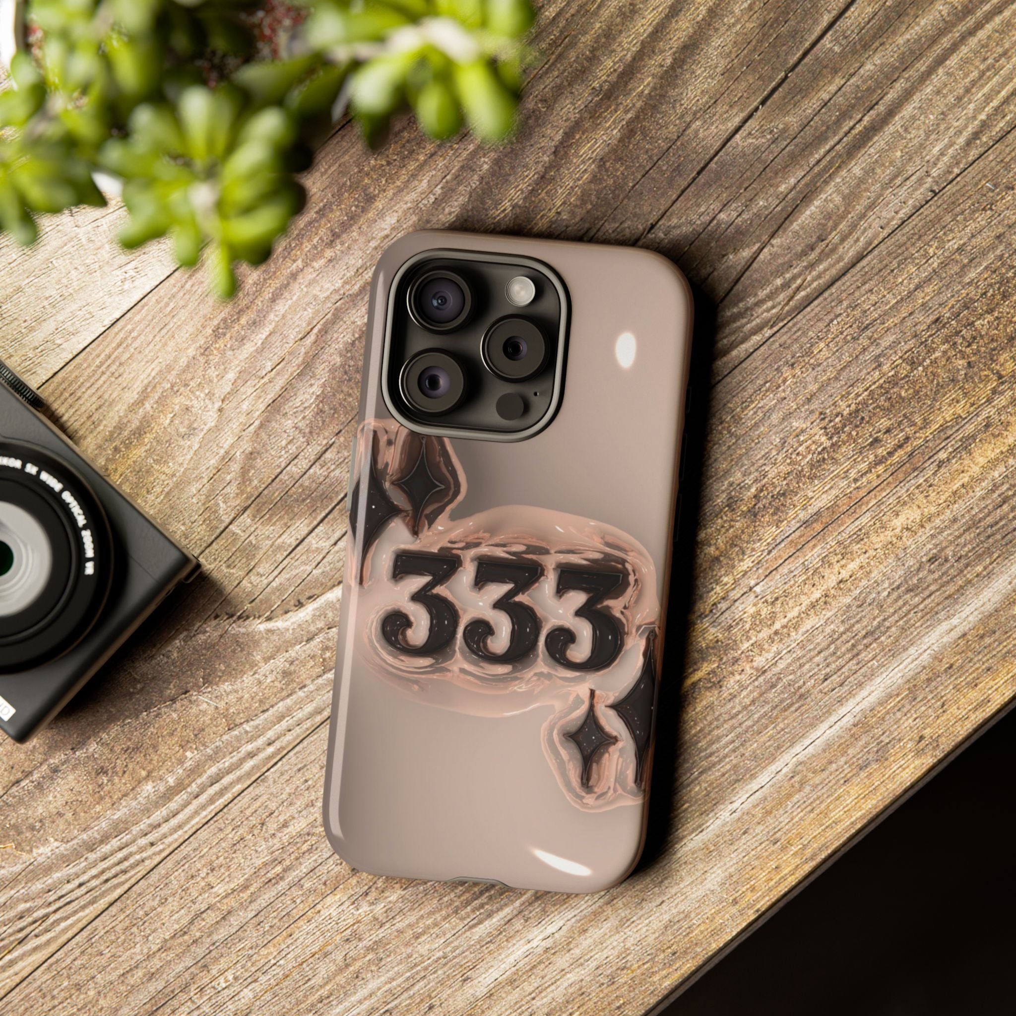 333 Phone Case