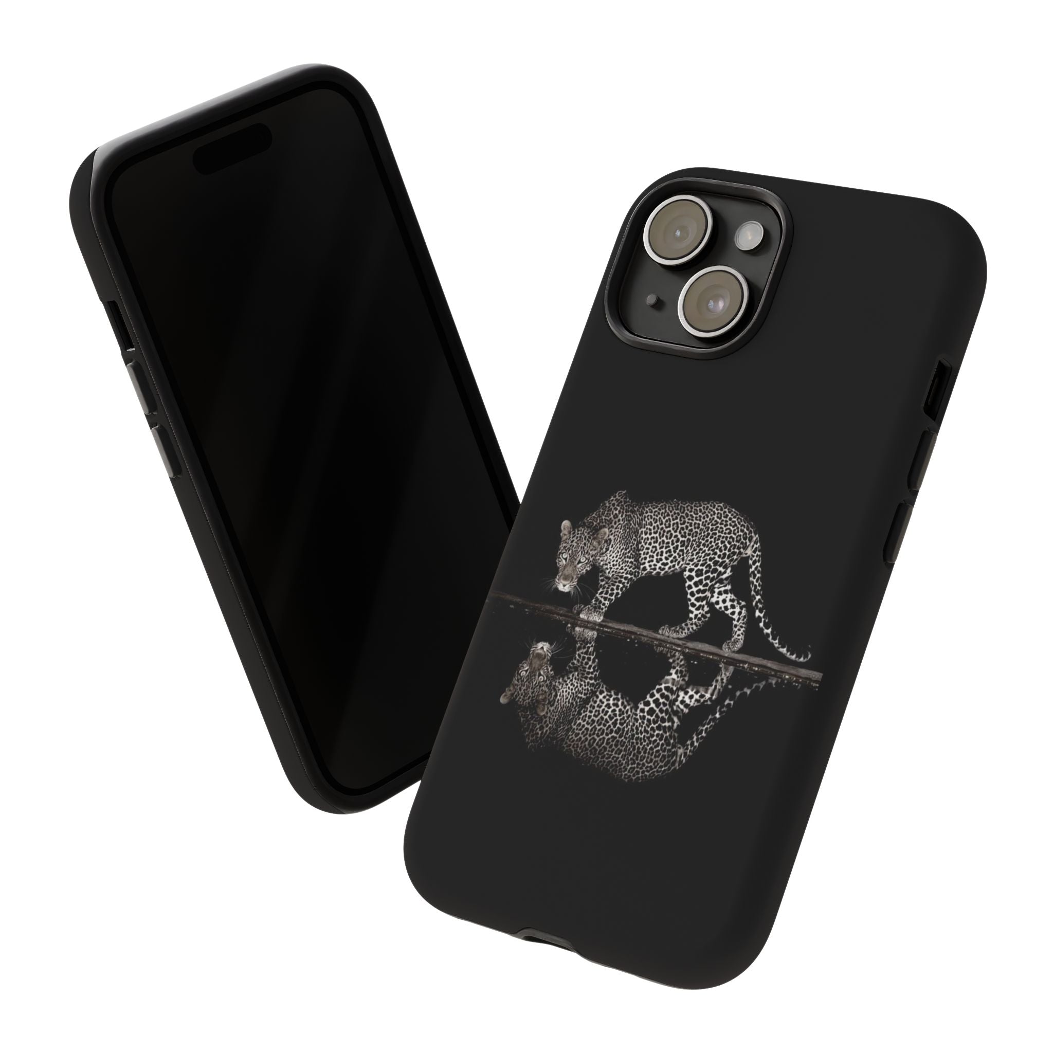 Cheetah Reflection Phone Case
