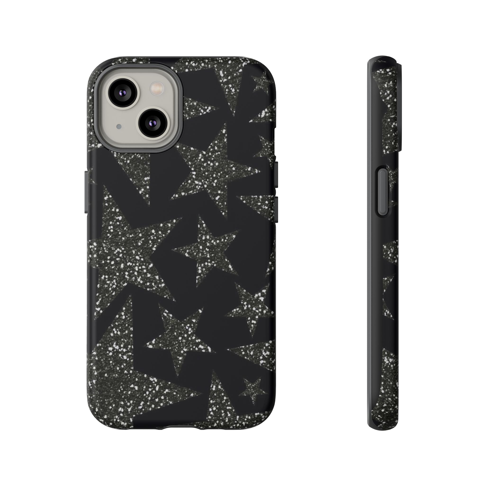 Glitter Star Phone Case