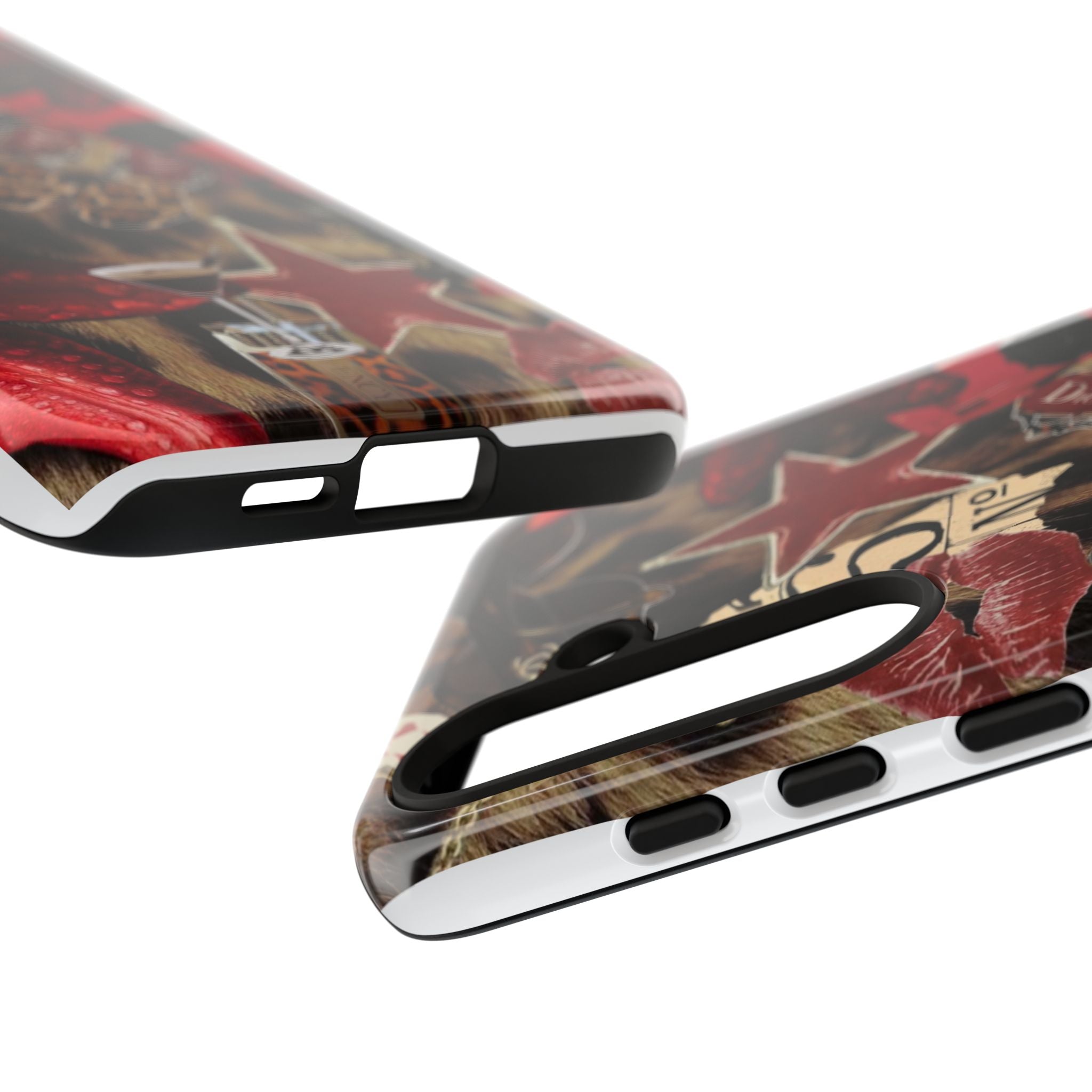 Cheetah Red Phone Case