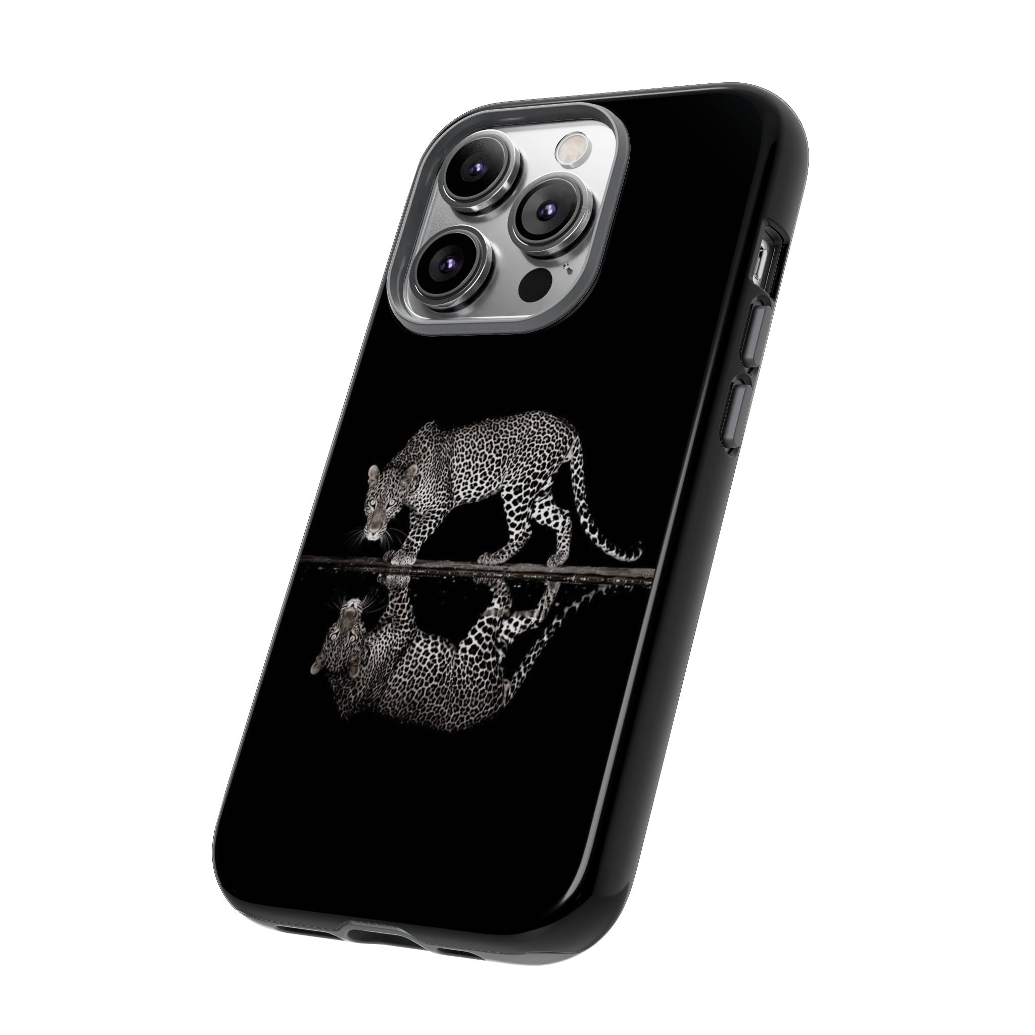 Cheetah Reflection Phone Case