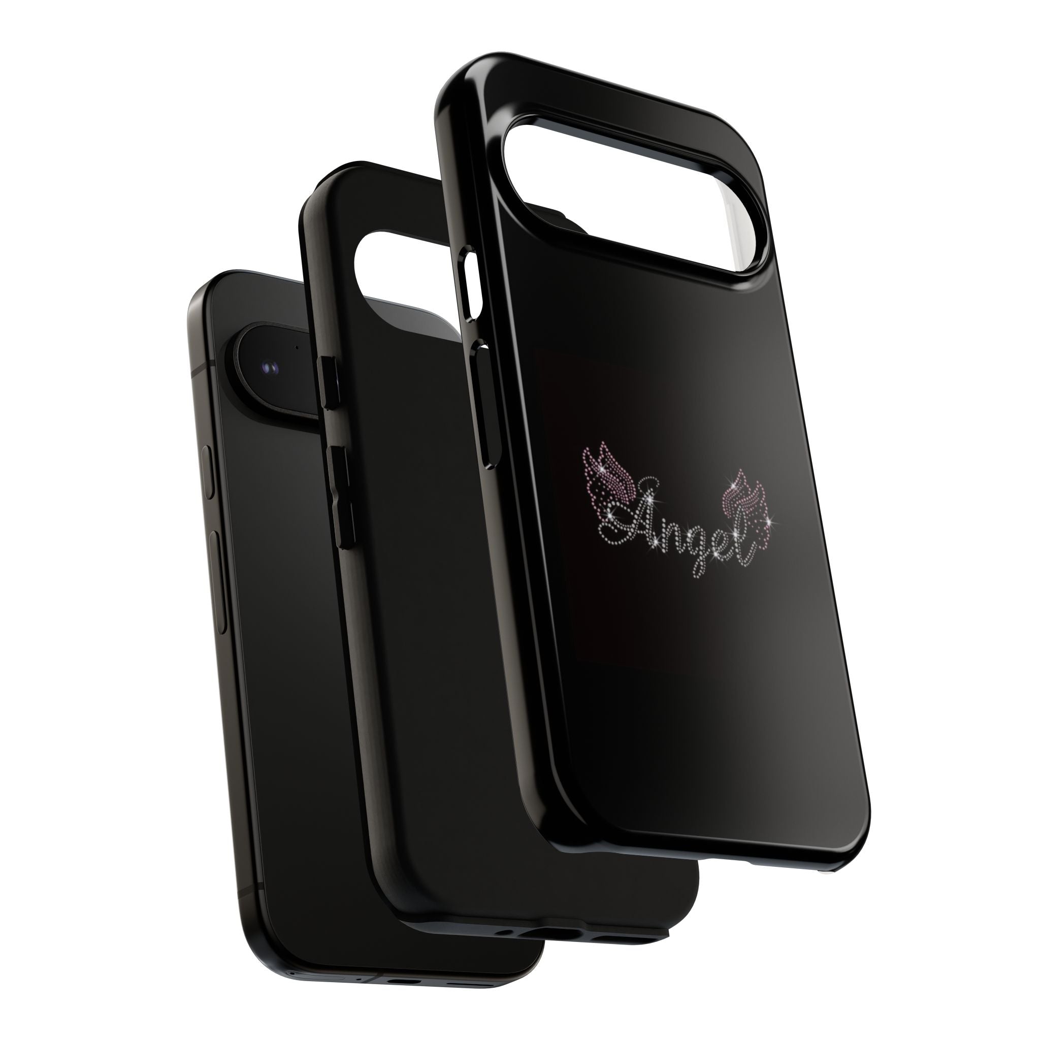 Glitter Angel Phone Case