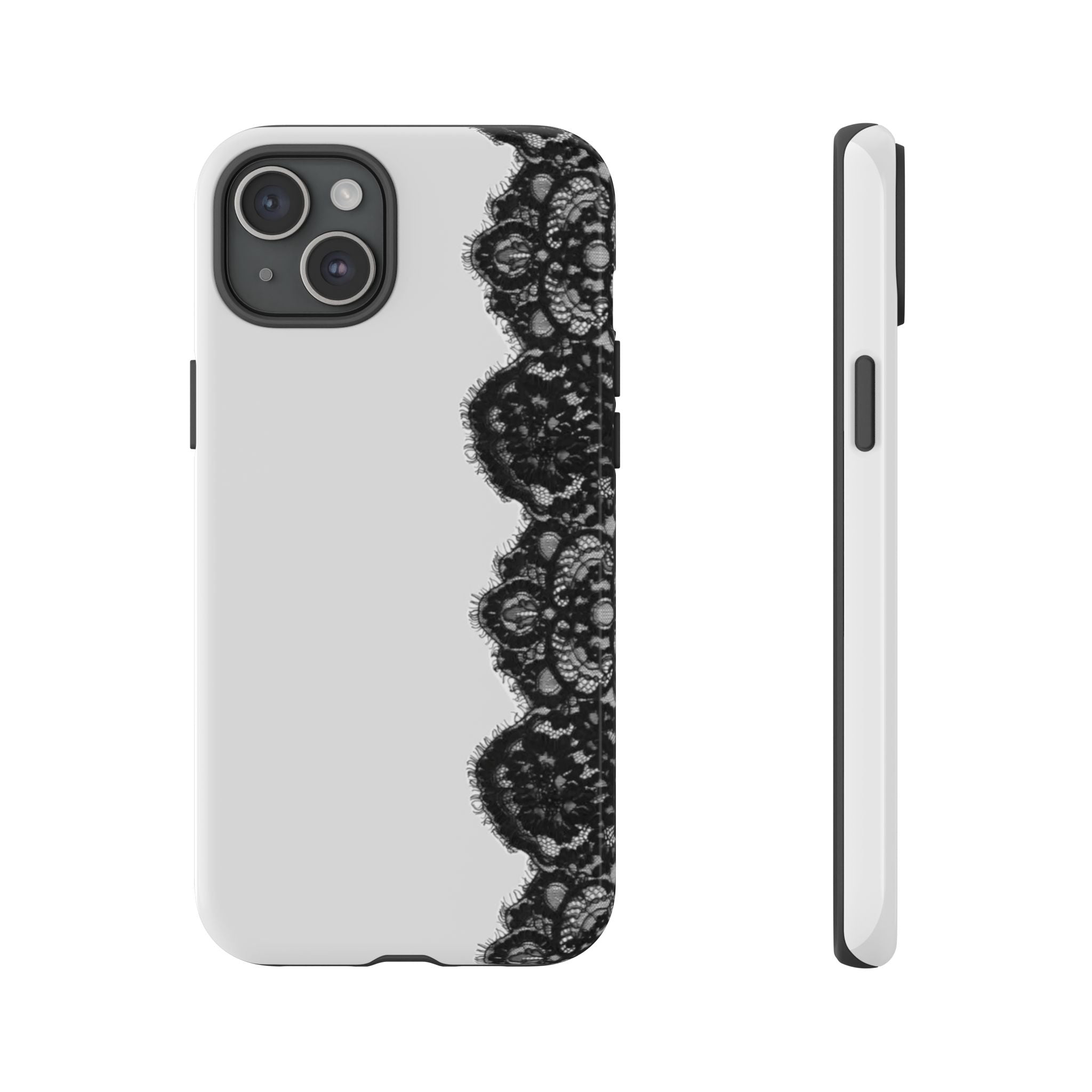 Black Lace Phone Case