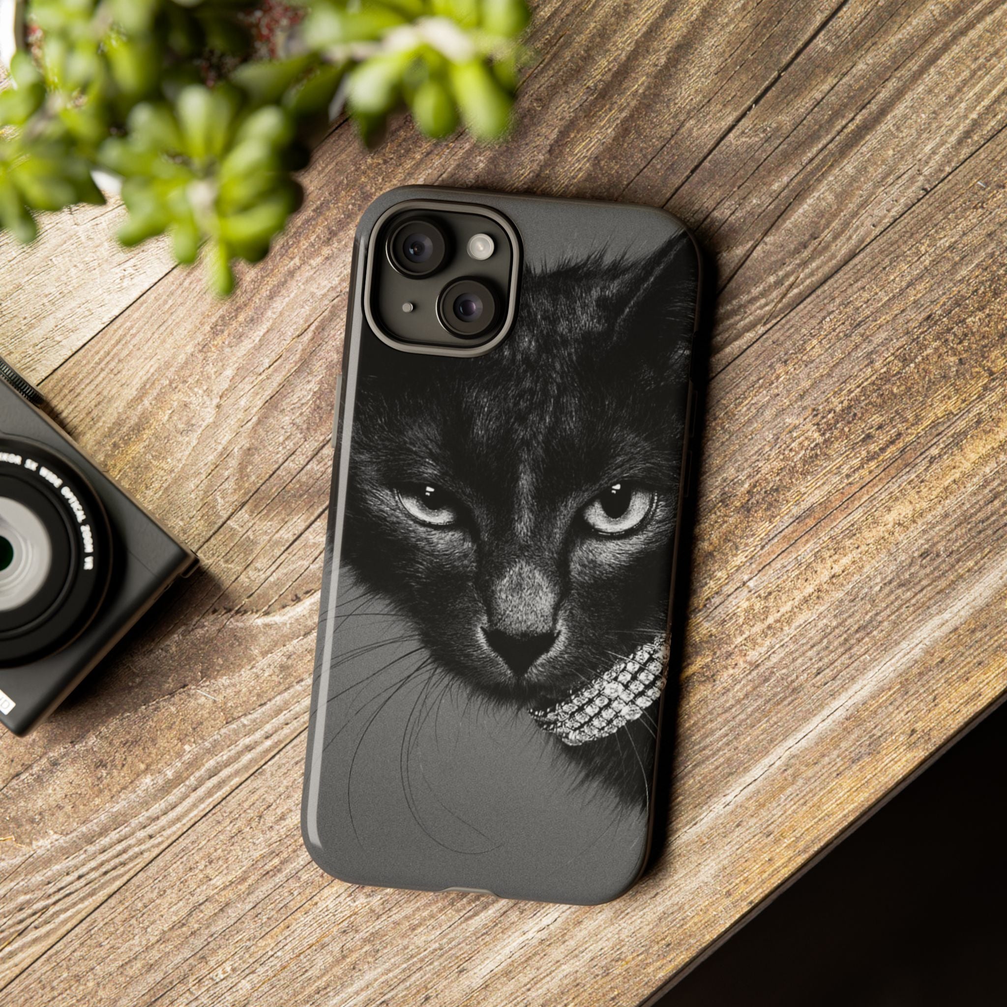 Kitten Bling Phone Case