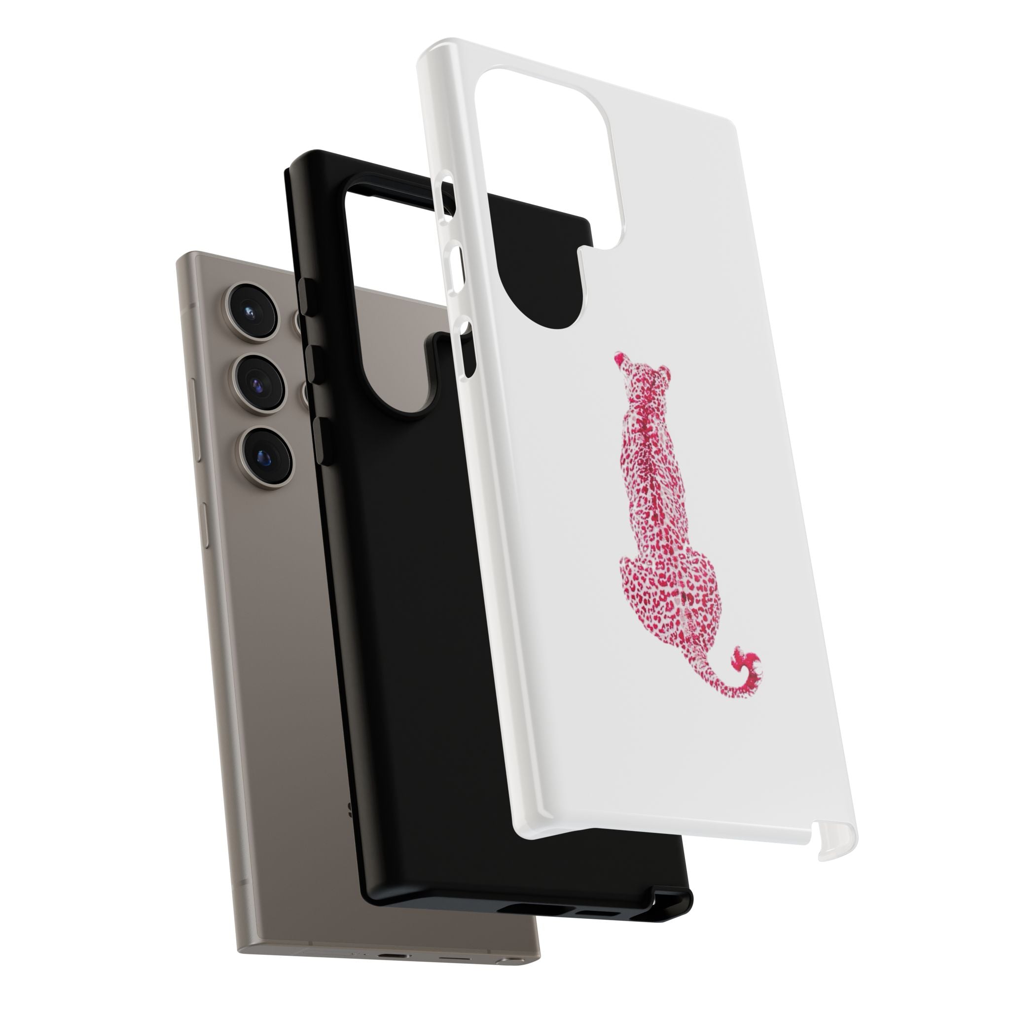 Pink Cheetah Phone Case