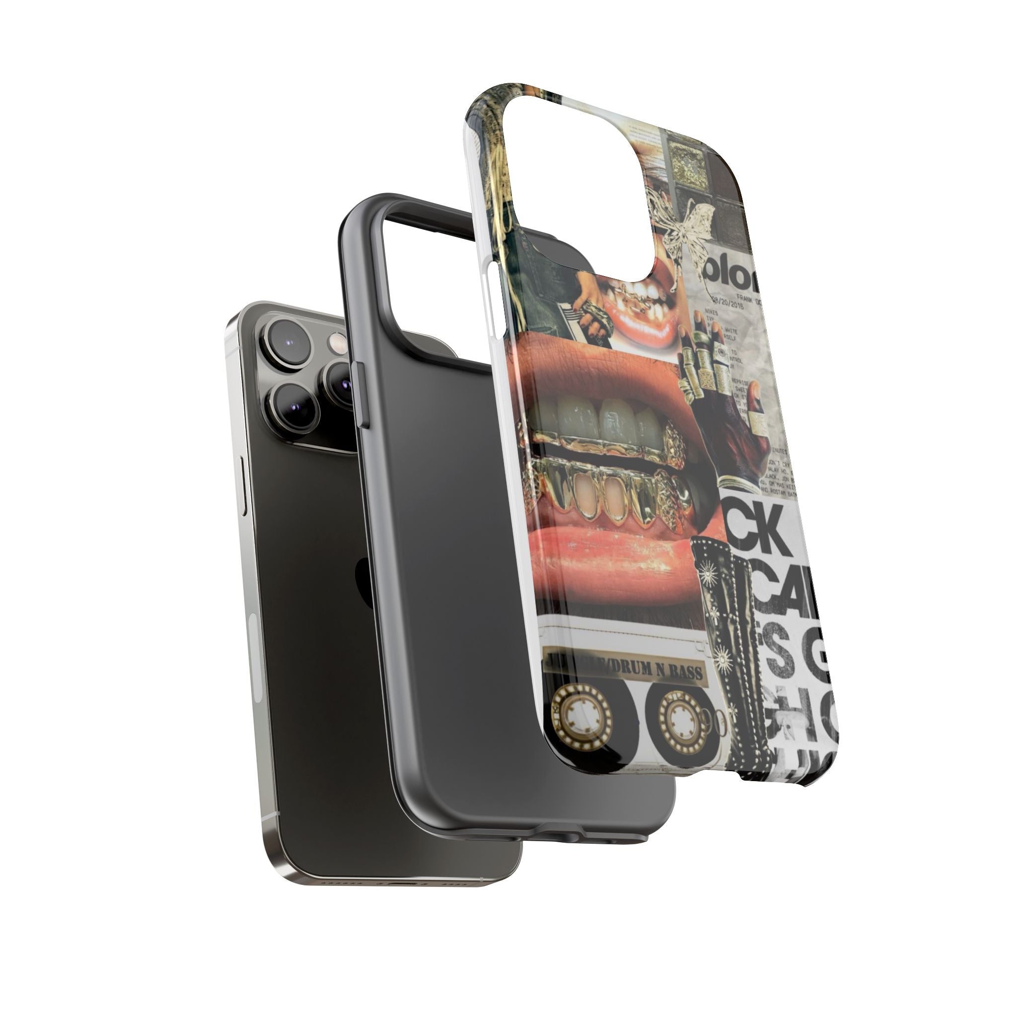 Golden Teeth Phone Case
