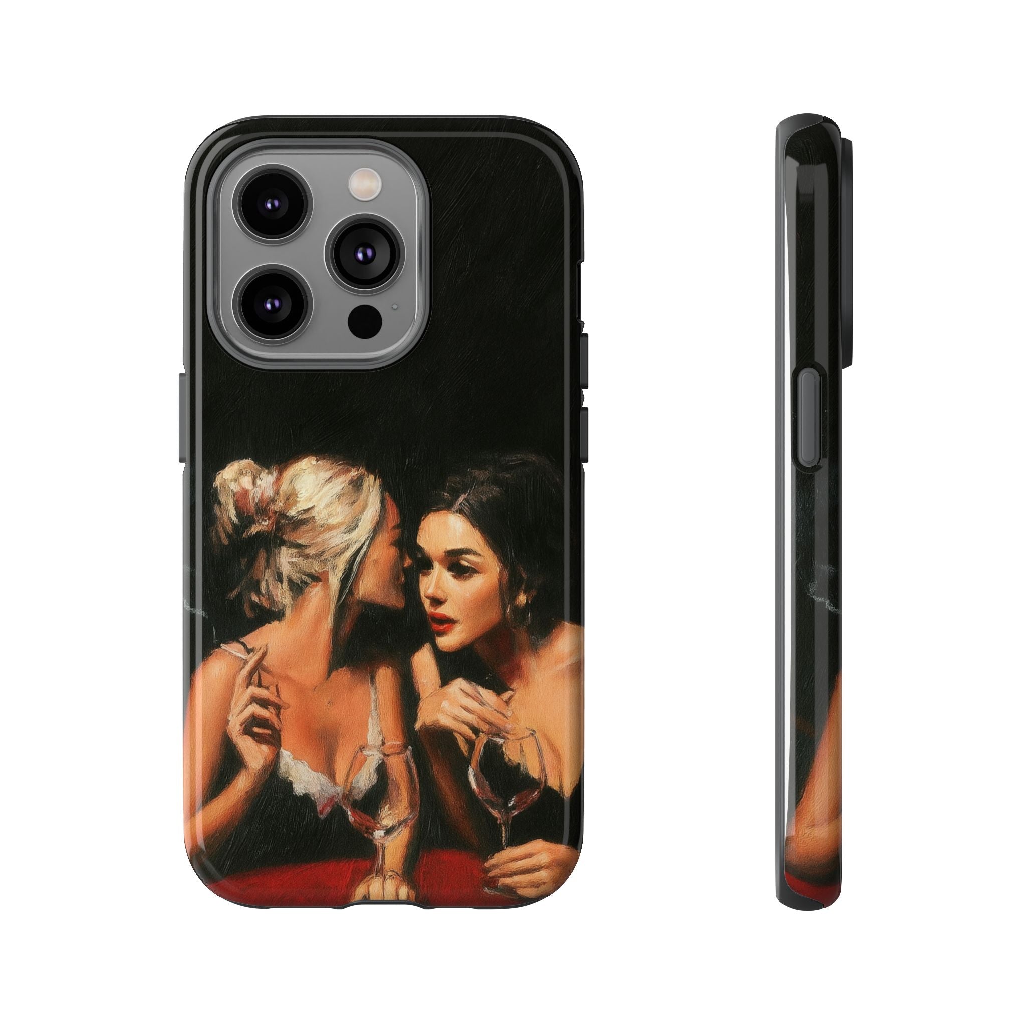 Wine Gossip Phone Case