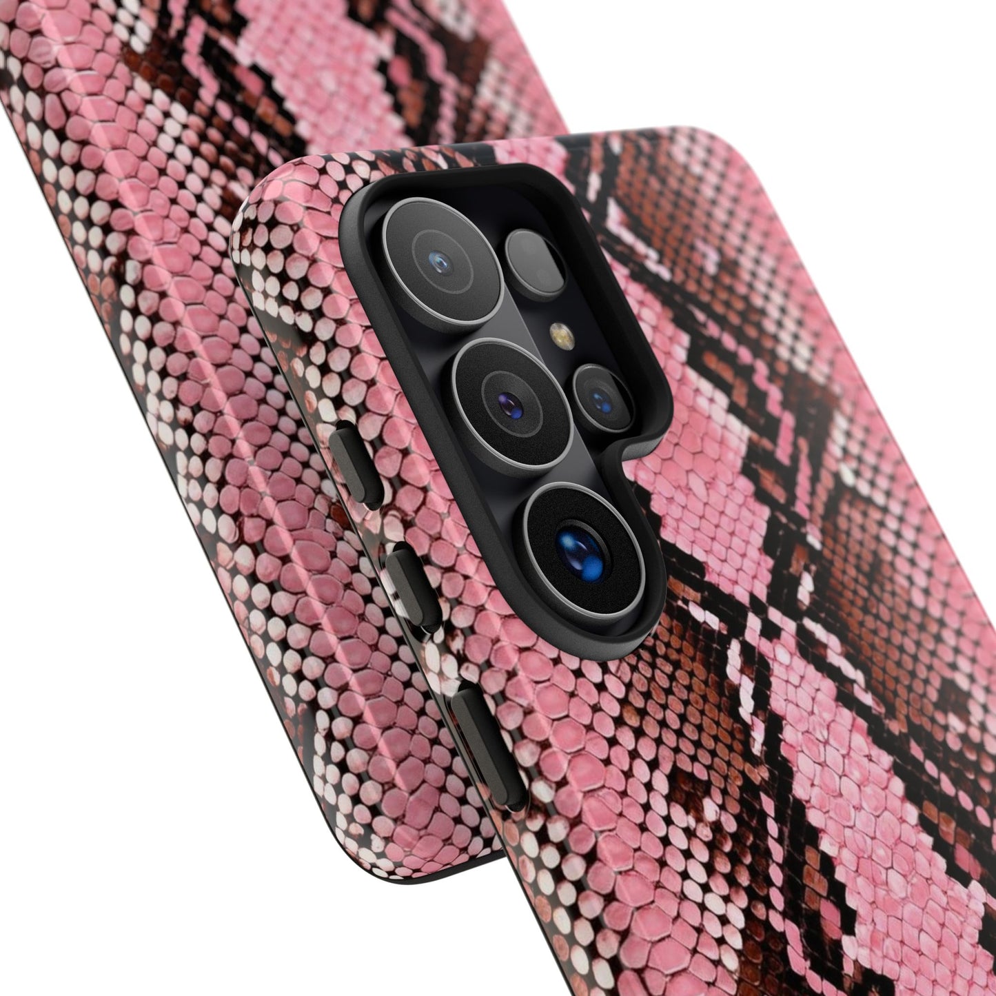 Pink Snake Tough Case