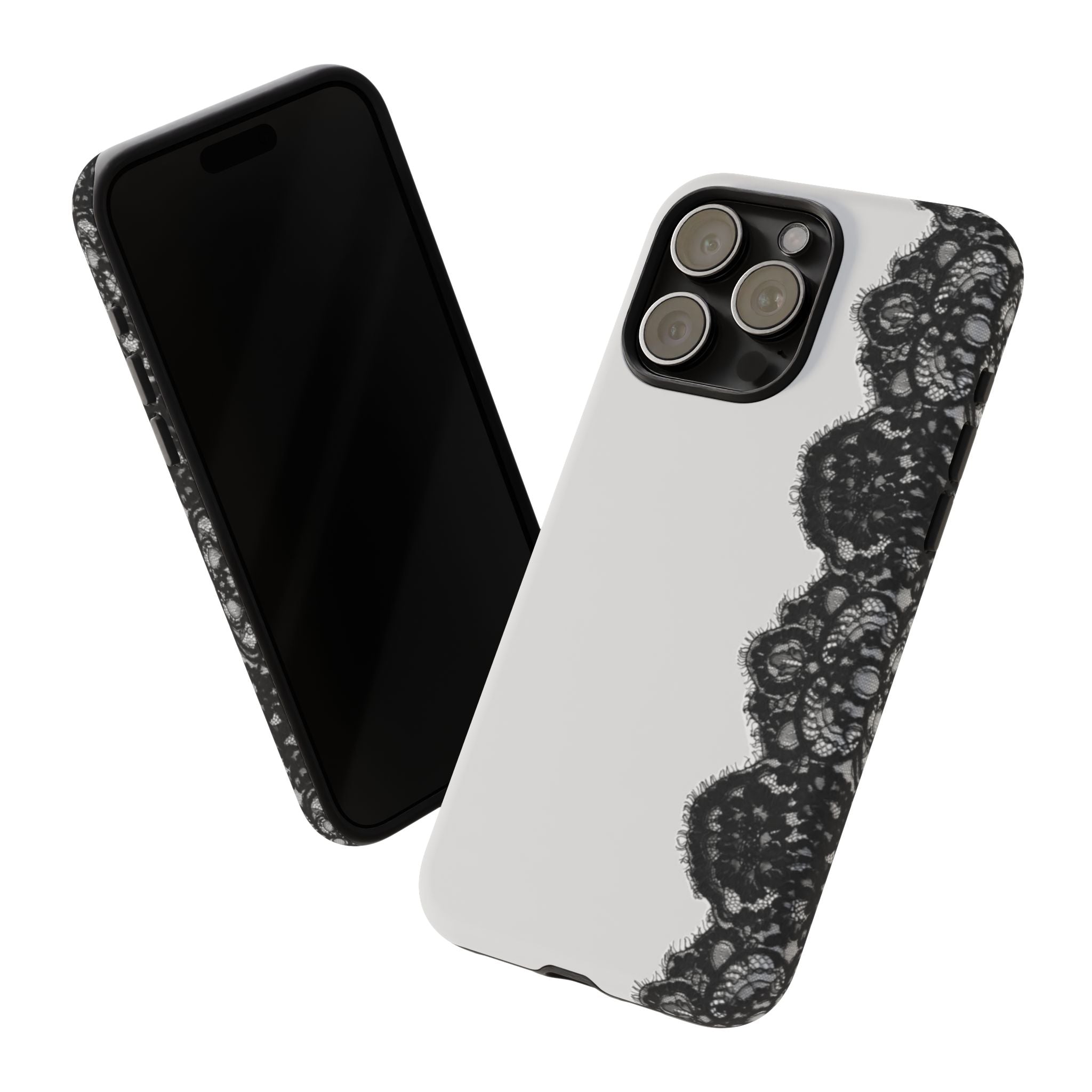 Black Lace Phone Case