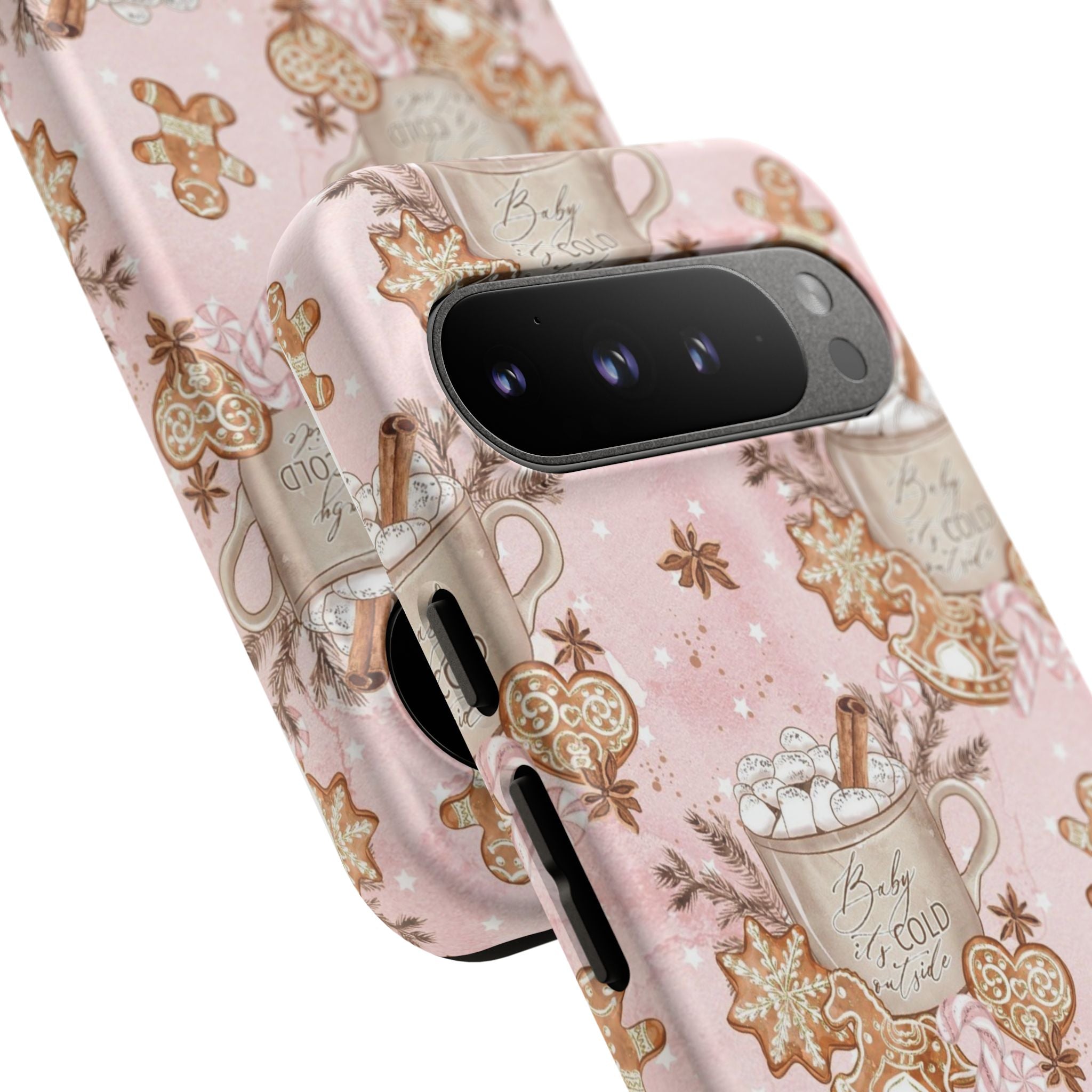 Pink Christmas Phone Case