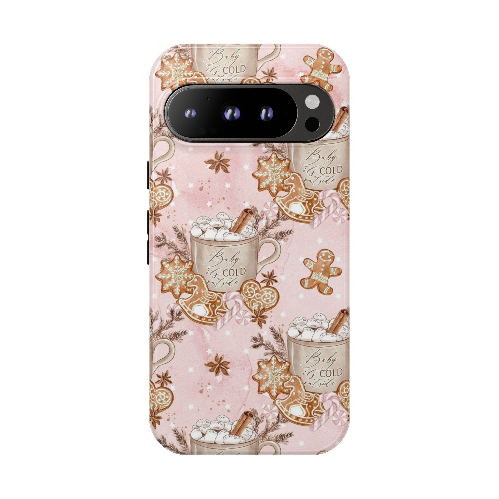 Pink Christmas Phone Case