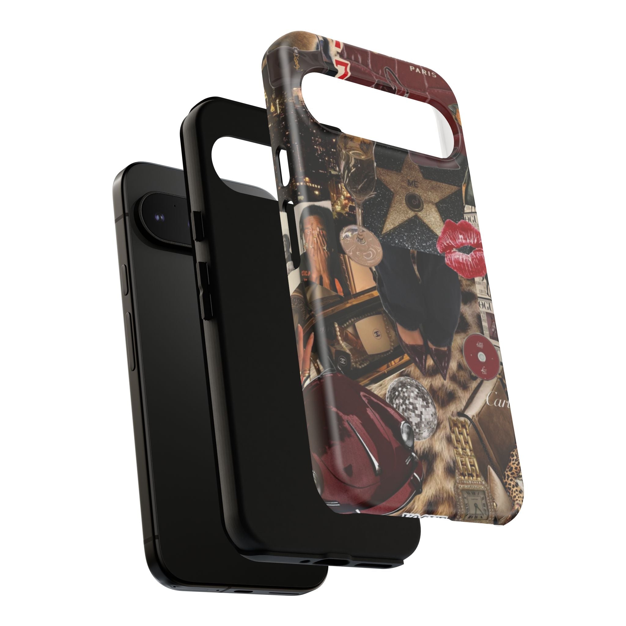 Cherry Red Aesthetic Phone Case