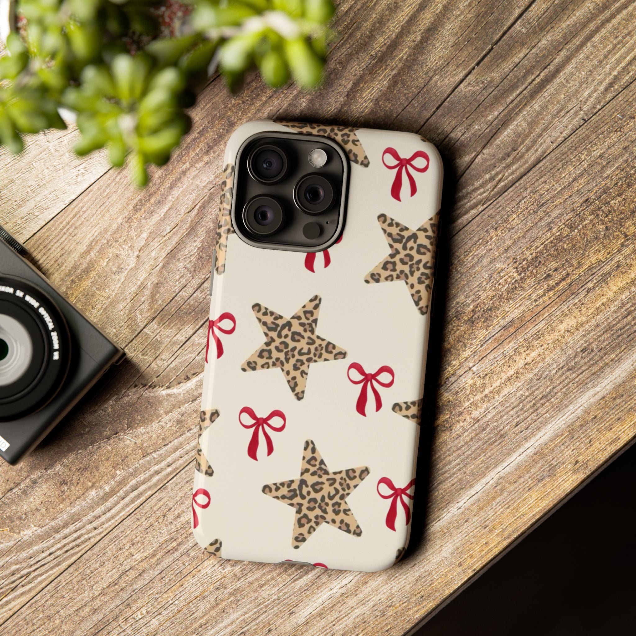 Christmas Cougar Phone Case