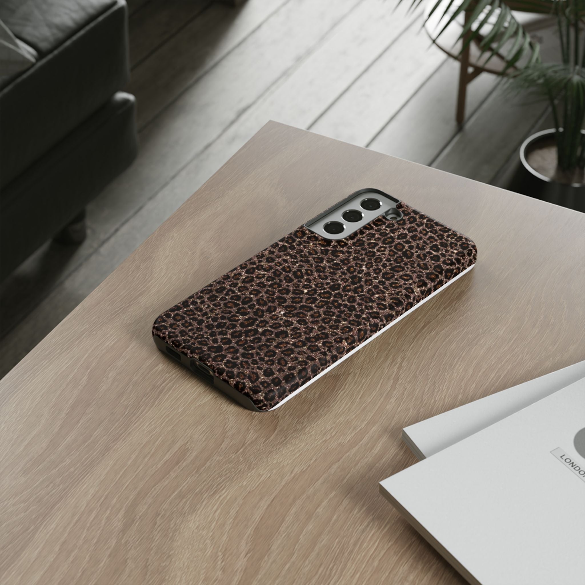 Iconic Print Phone Case
