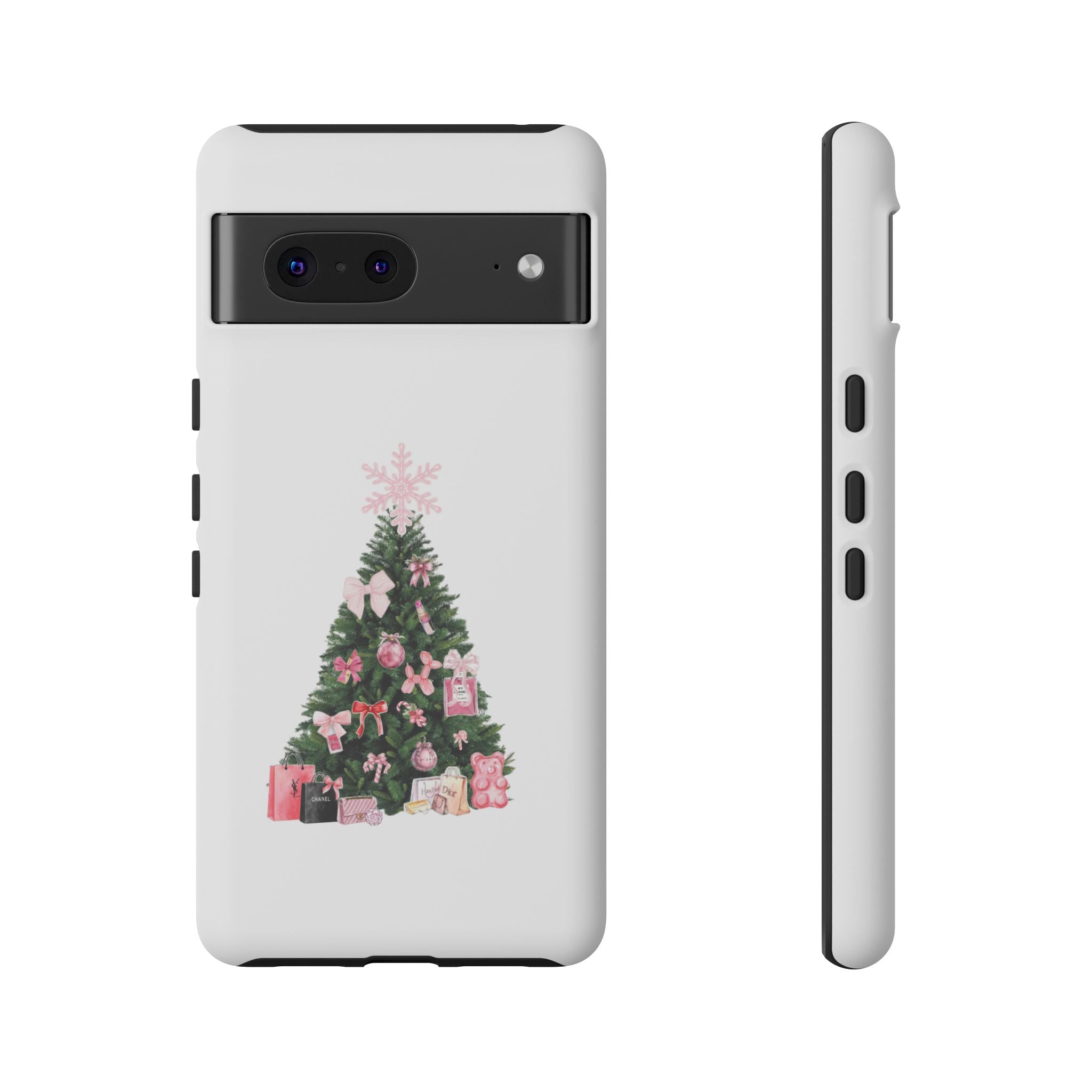 Lux Christmas Tree Phone Case