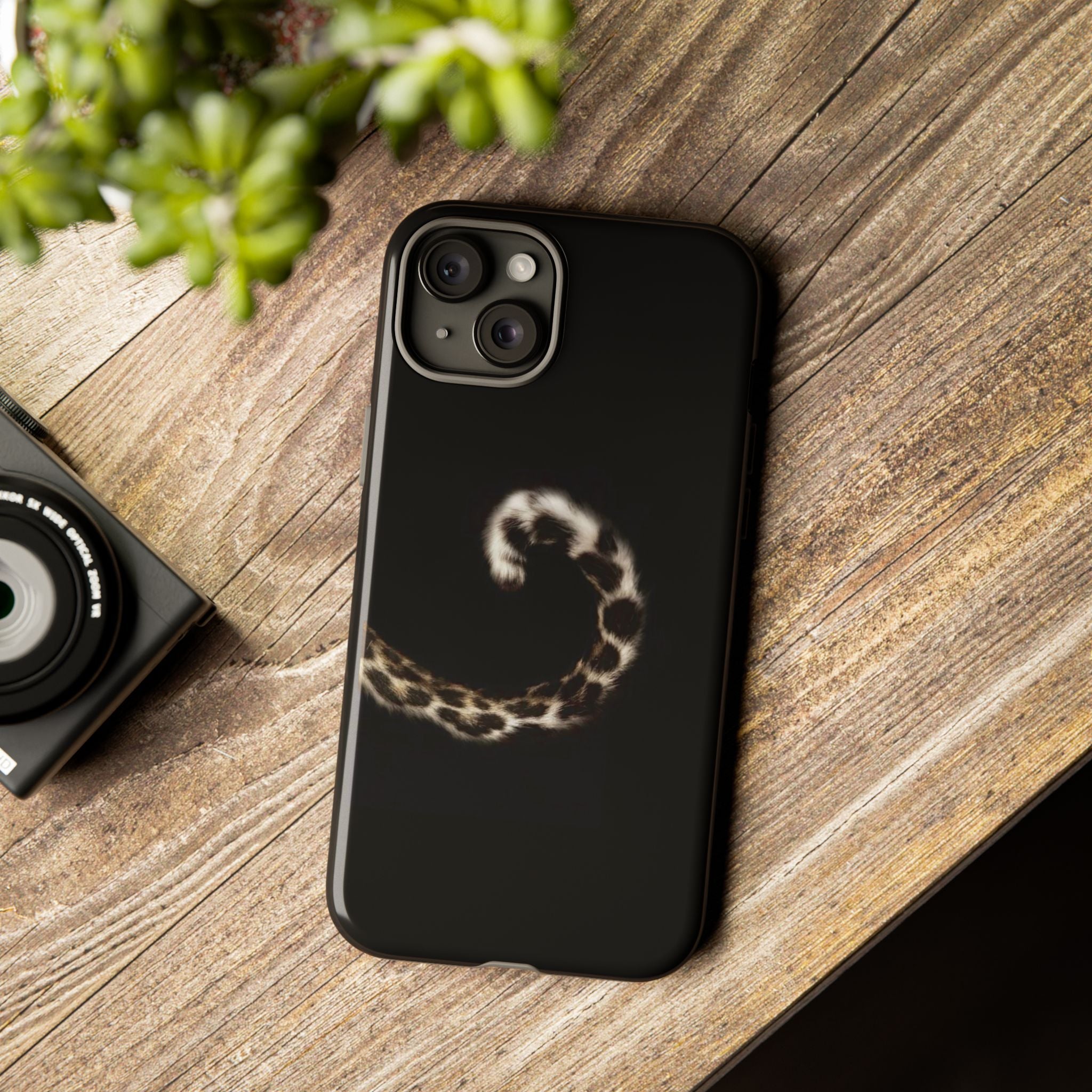 Leopard Tail Phone Case