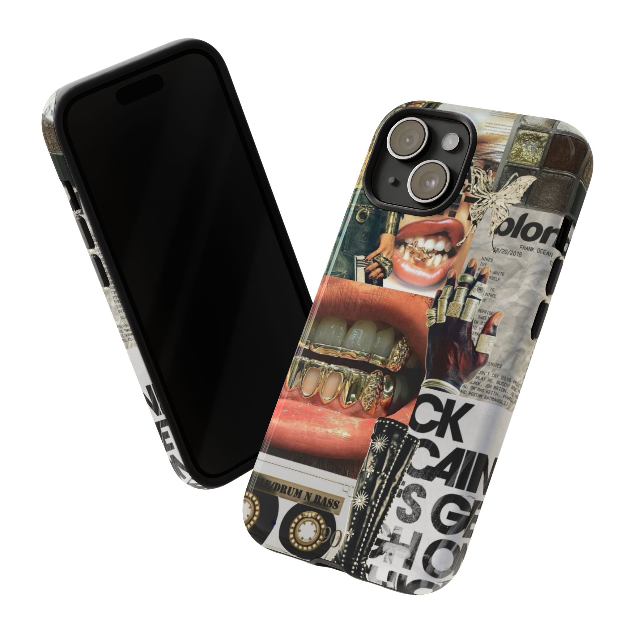Golden Teeth Phone Case