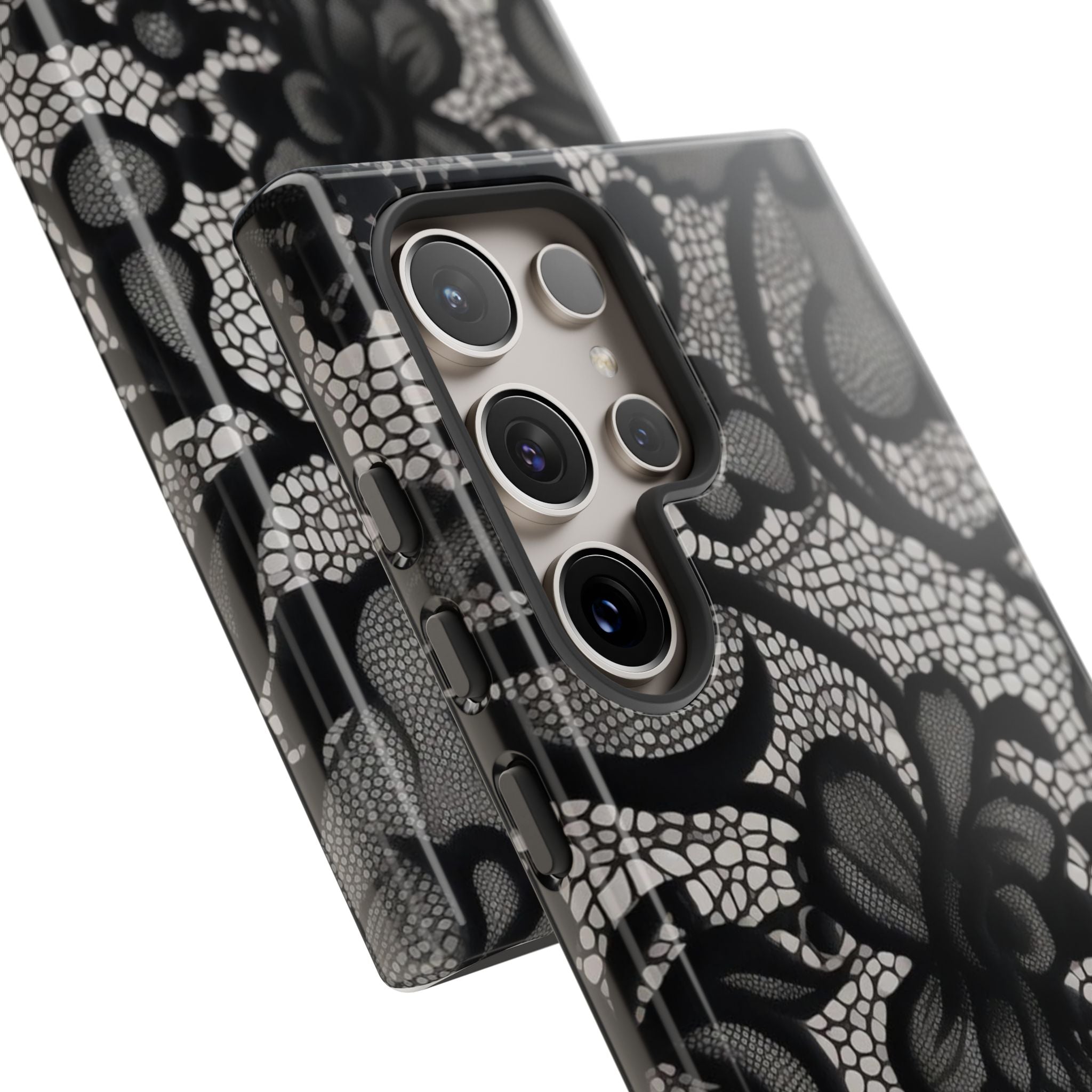 Black Lace Phone Case