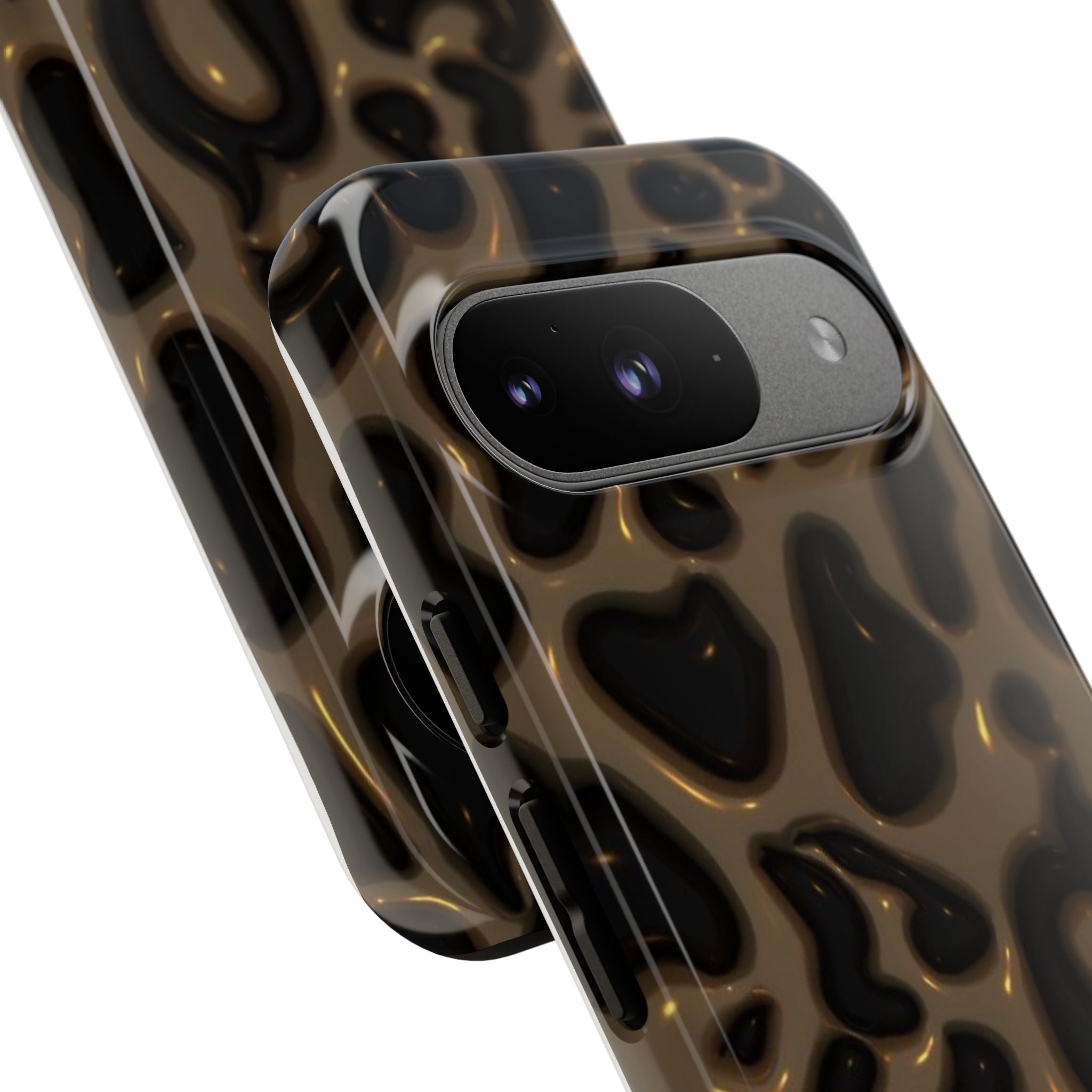 Bubble Leopard Phone Case