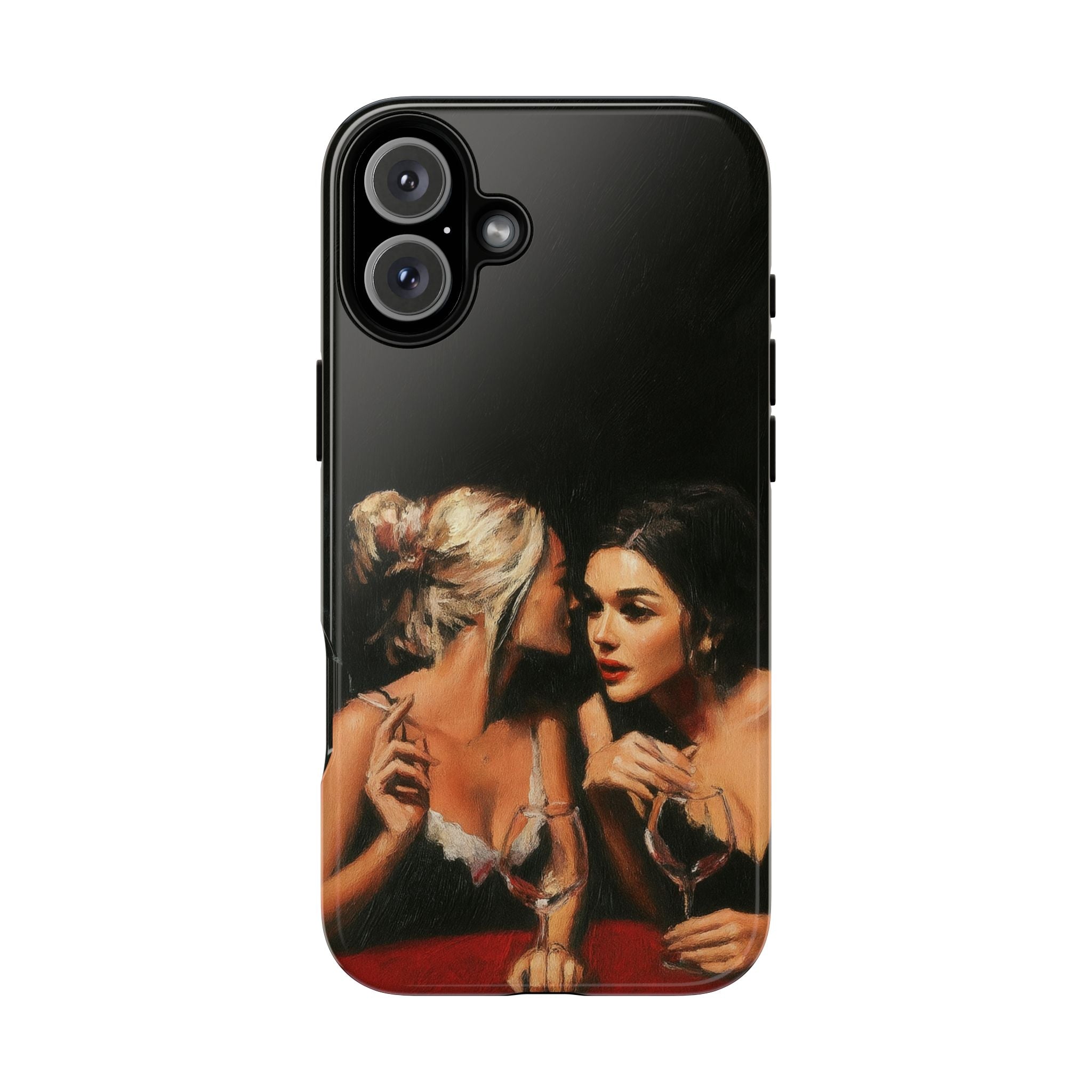 Wine Gossip Phone Case