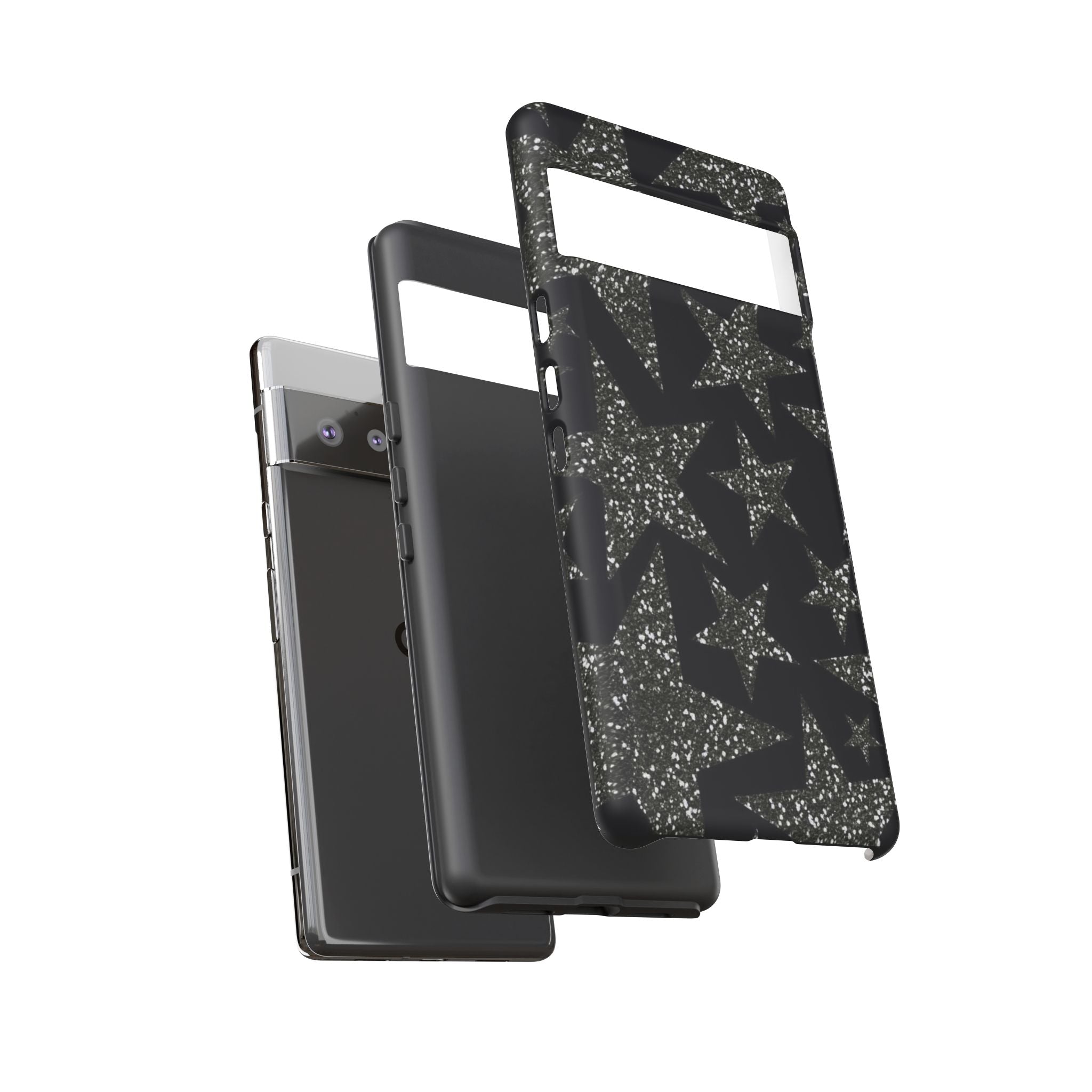 Glitter Star Phone Case