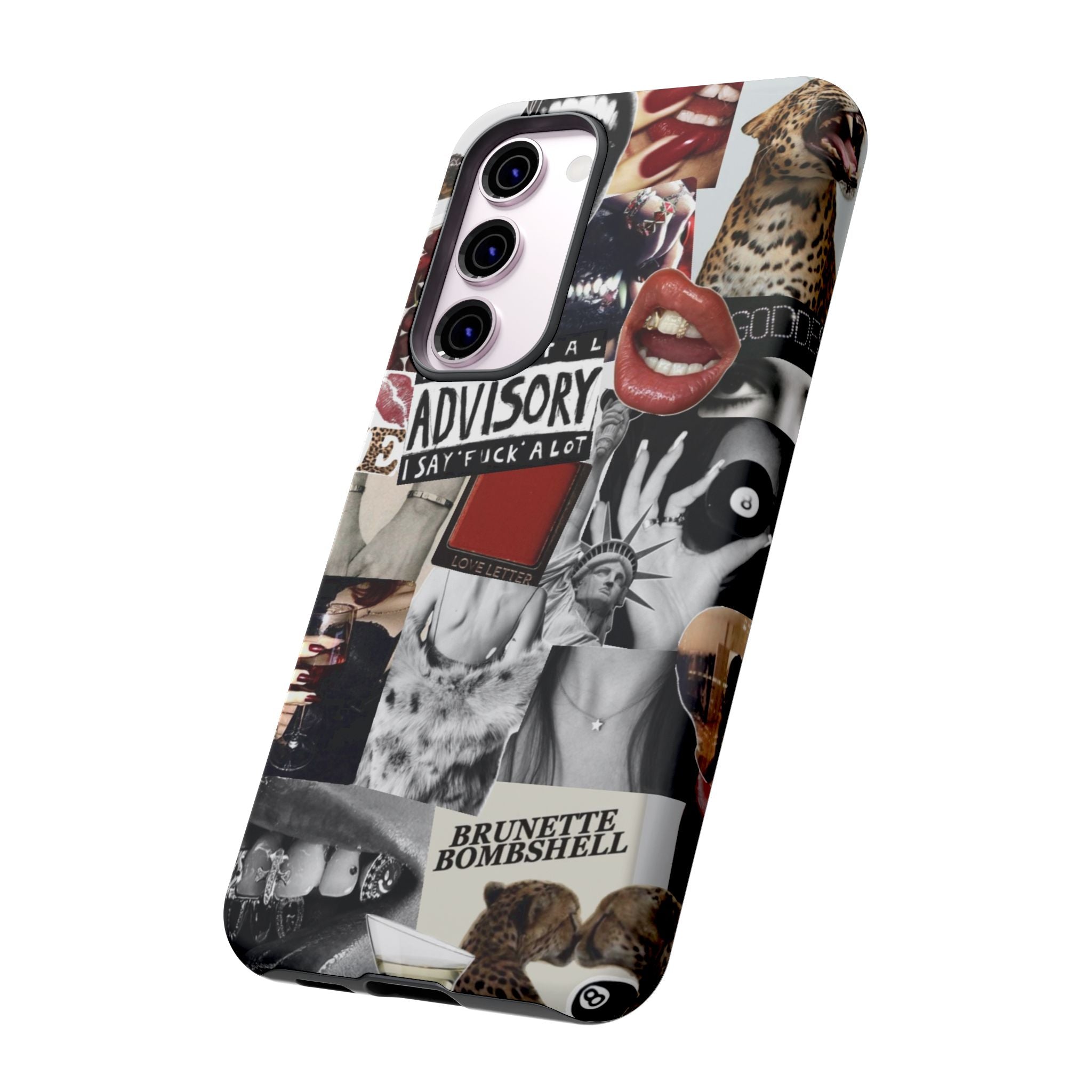 Brunette Bombshell Phone Case