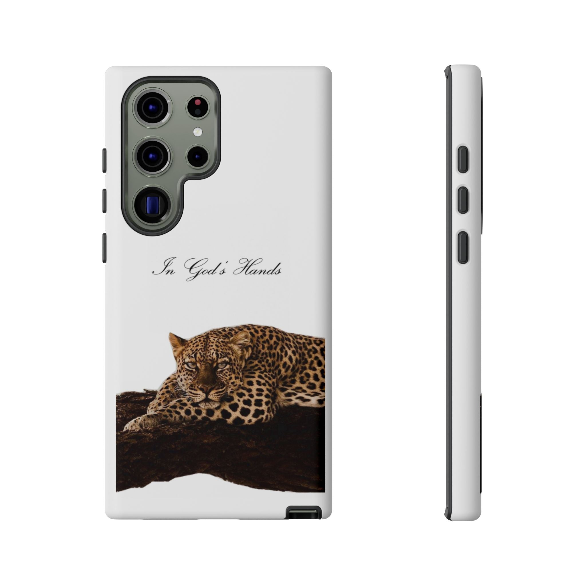 In Gods Hands Phone Case