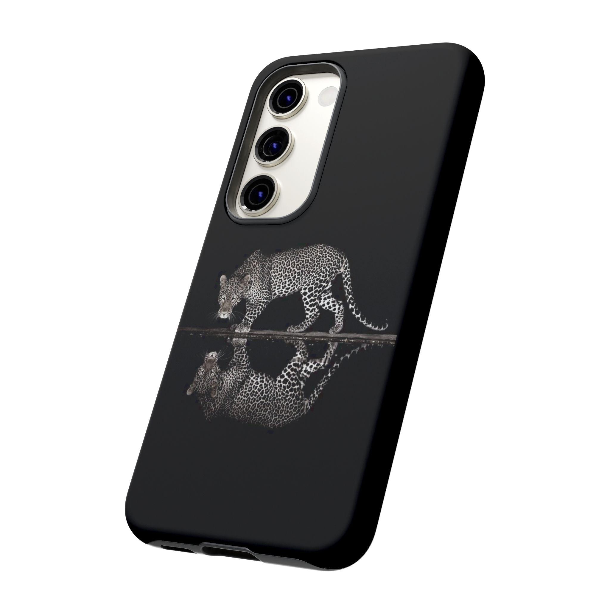 Cheetah Reflection Phone Case