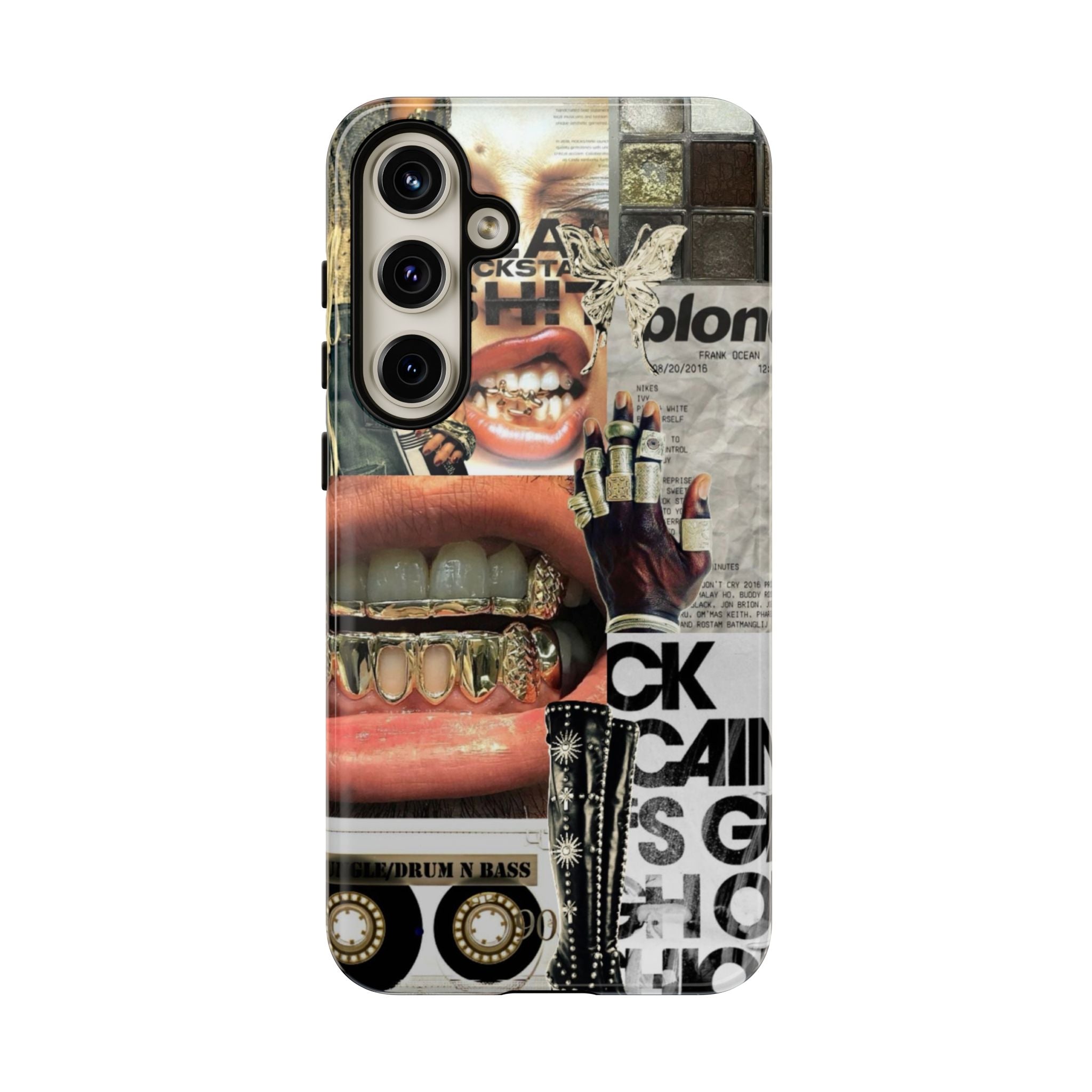 Golden Teeth Phone Case
