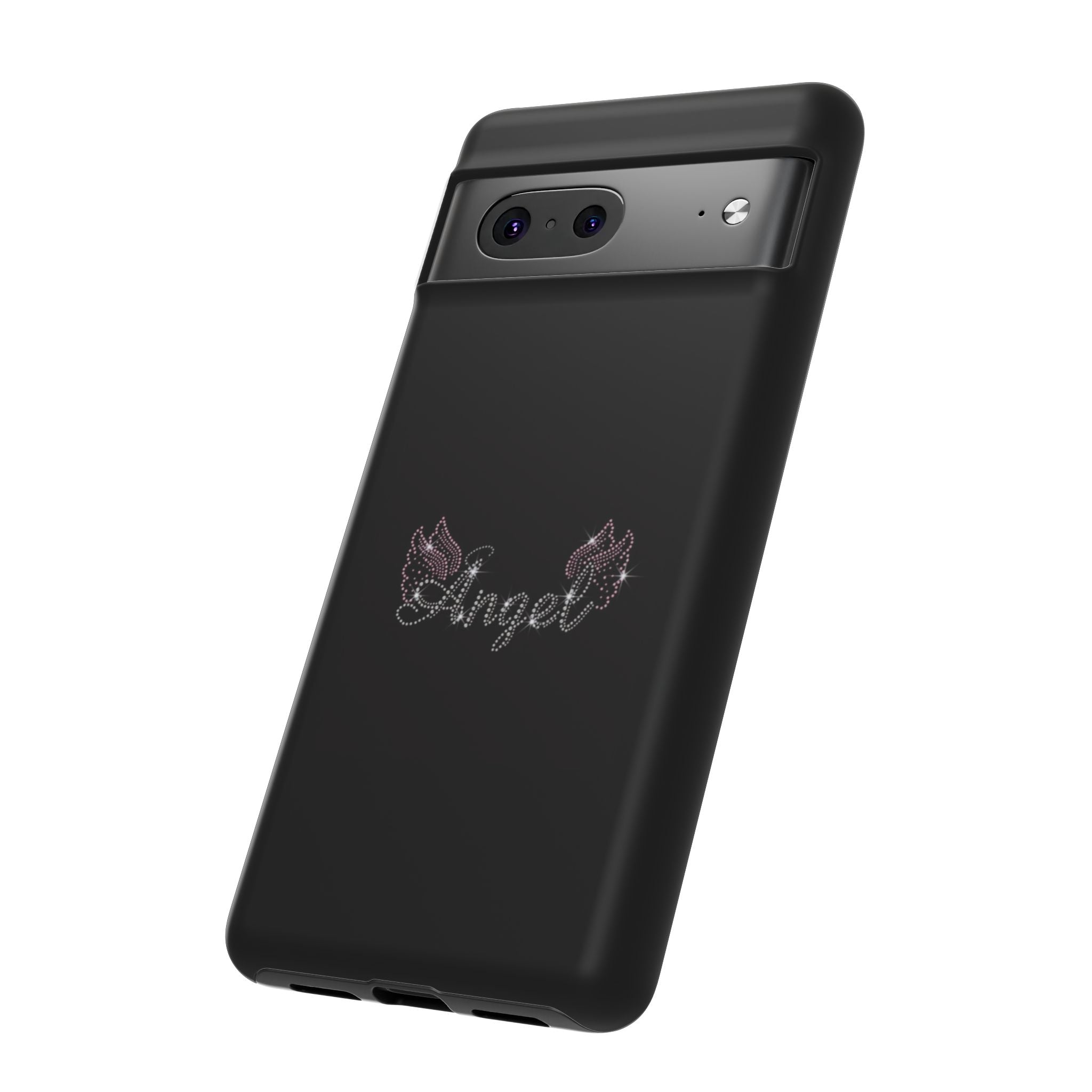 Glitter Angel Phone Case