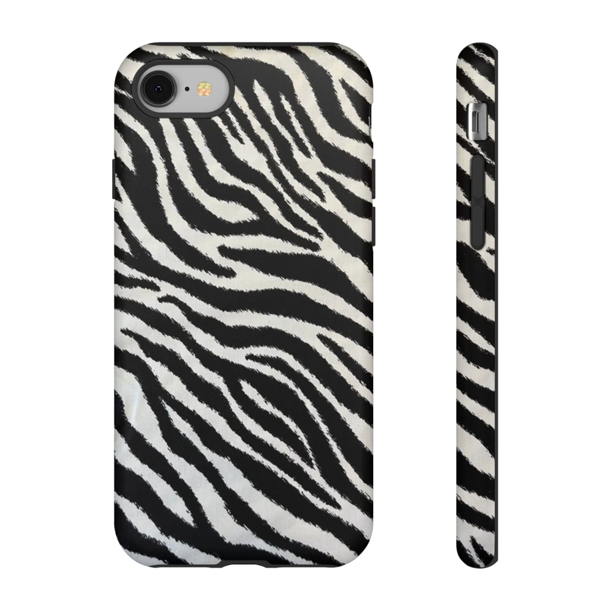 Zebra Print Phone Case